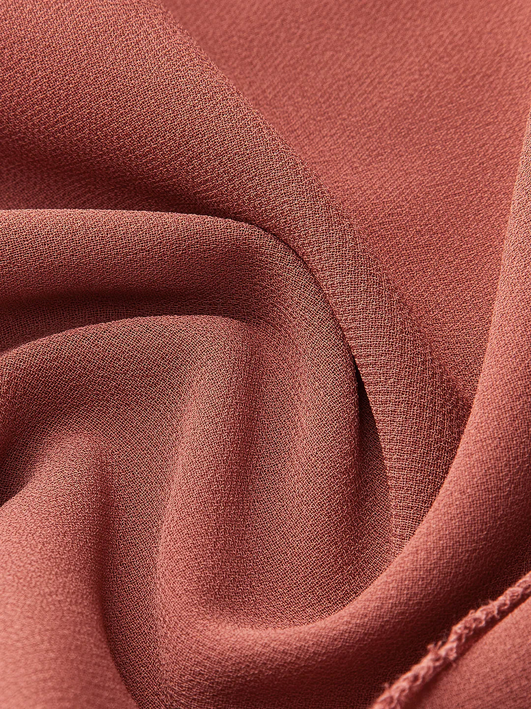 Blusa De Perlas Con Tejido Transparente Y Volantes En Cuello