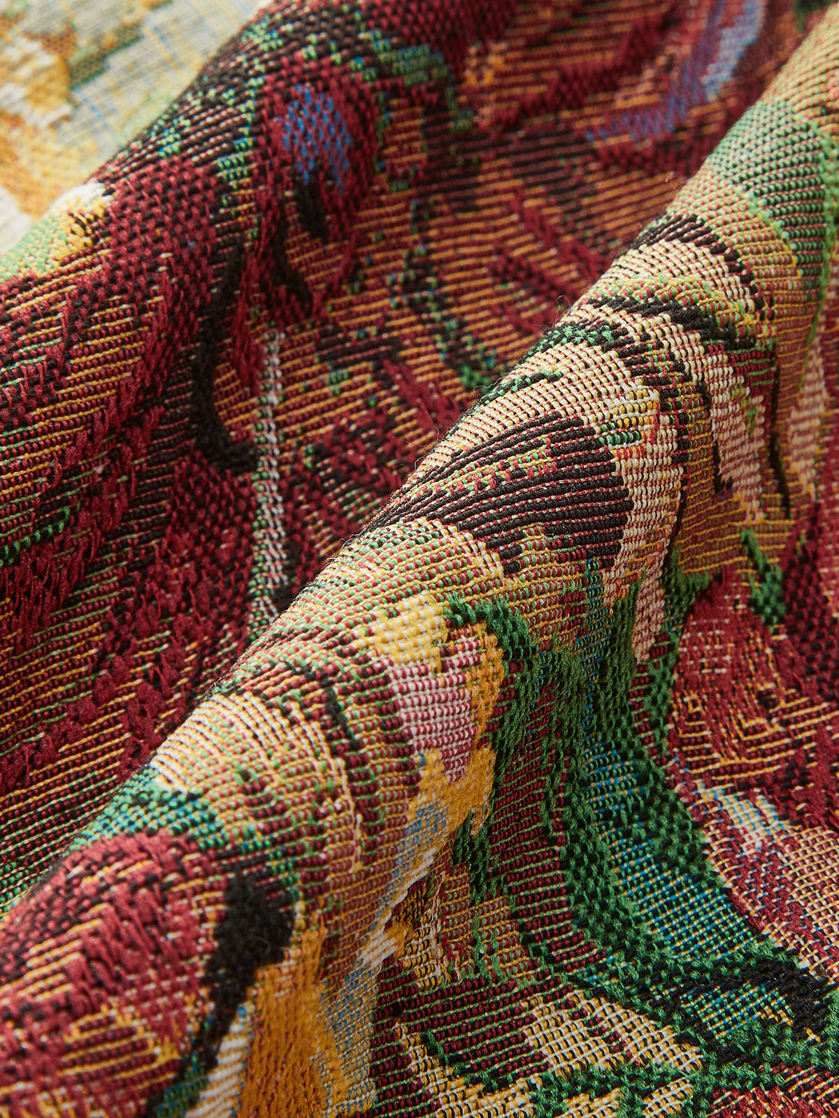 Falda Floral Con Bolsillos Cintura Media Elegante Cotidiana