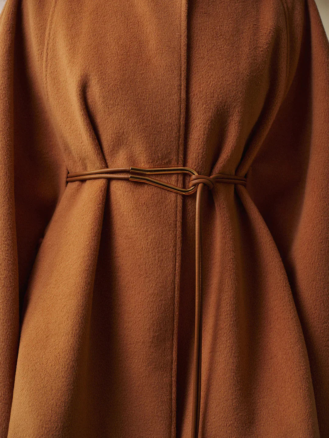 Clant Pelerin Elegante Capa de Invierno Suave Ligera Calor