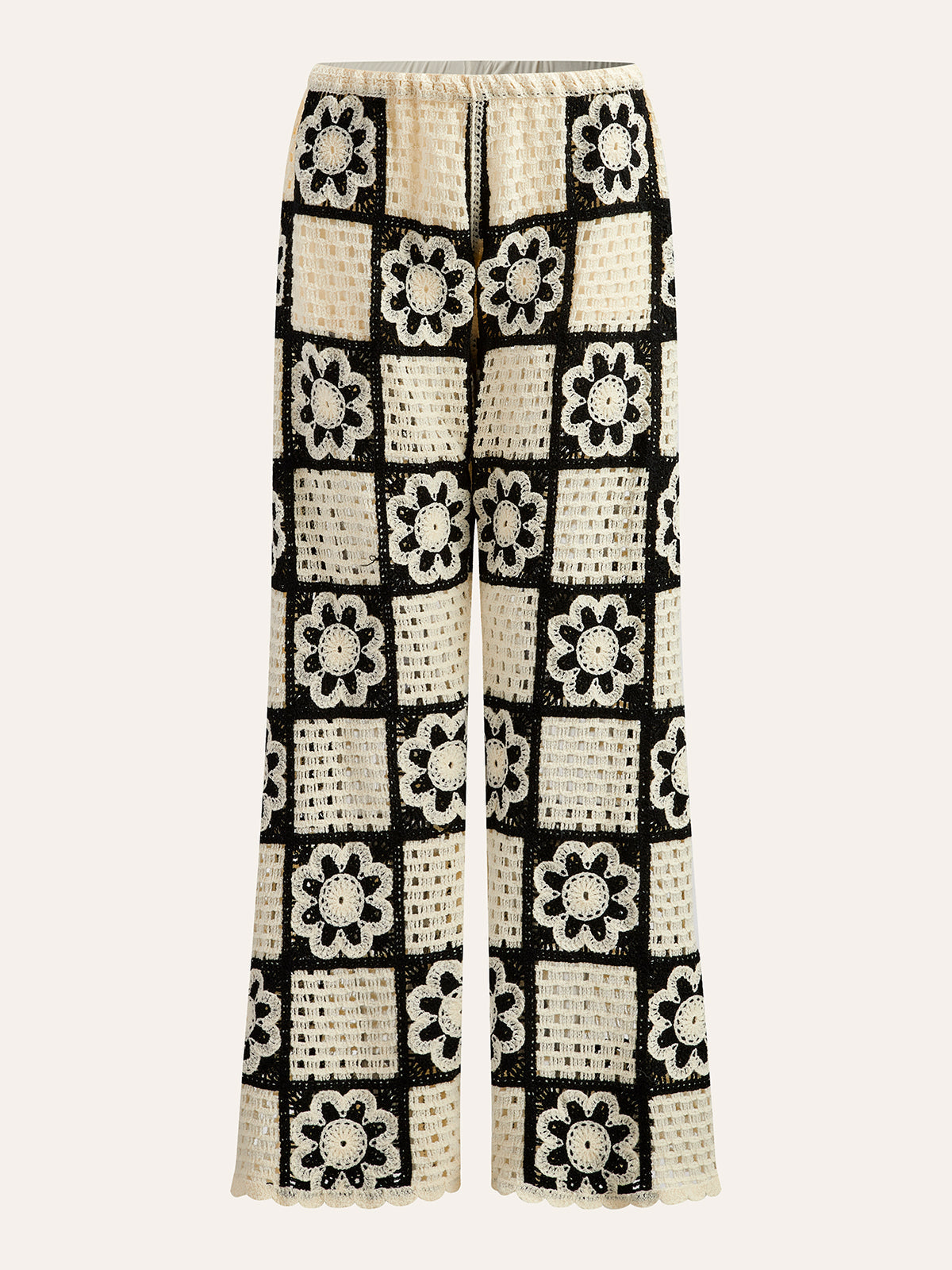 Conjunto Blusa y Pantalón Estampado Floral para Mujer