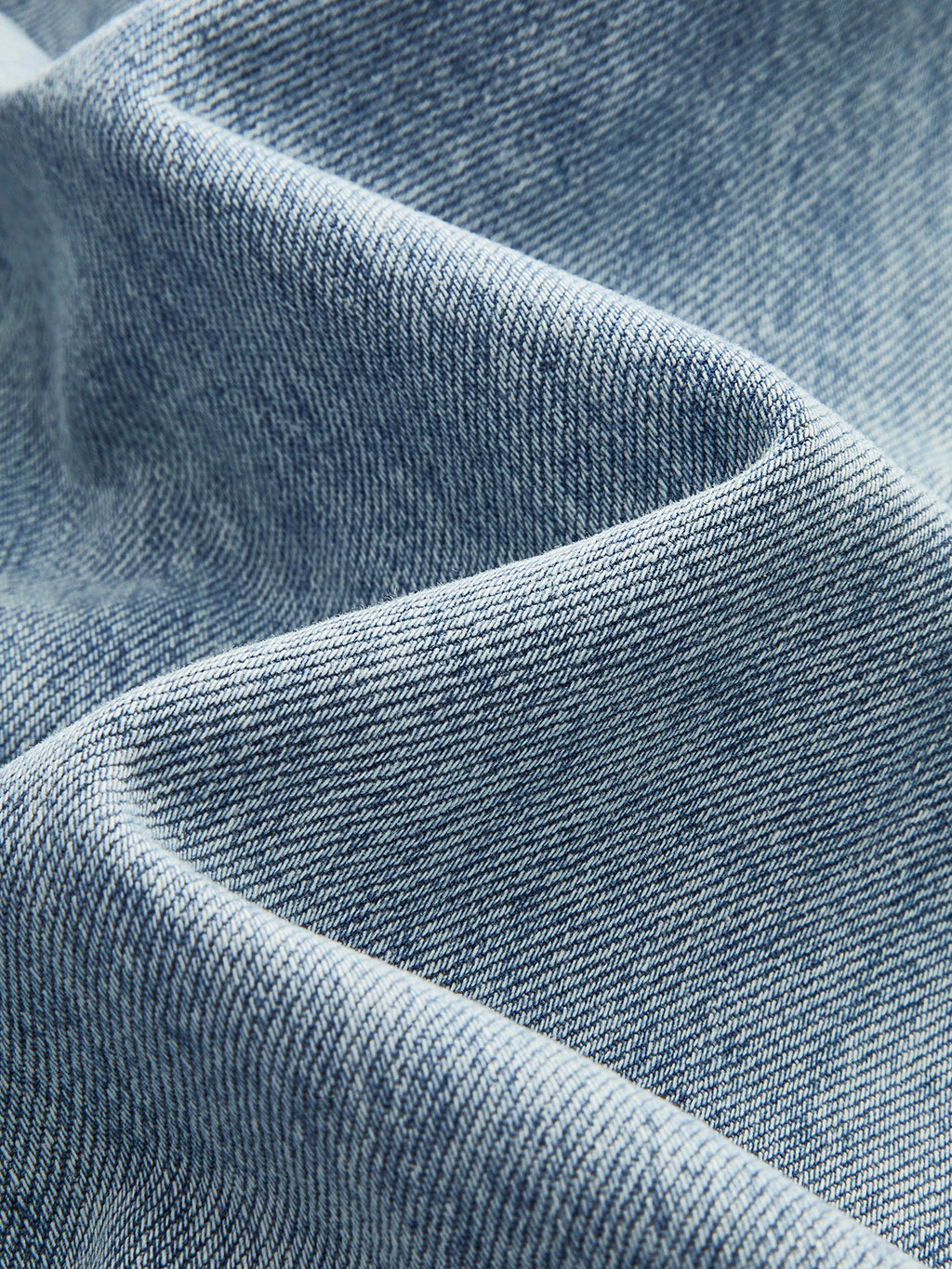 Vaquero Mujer Cintura Asimétrica Pierna Ancha Denim Oscuro