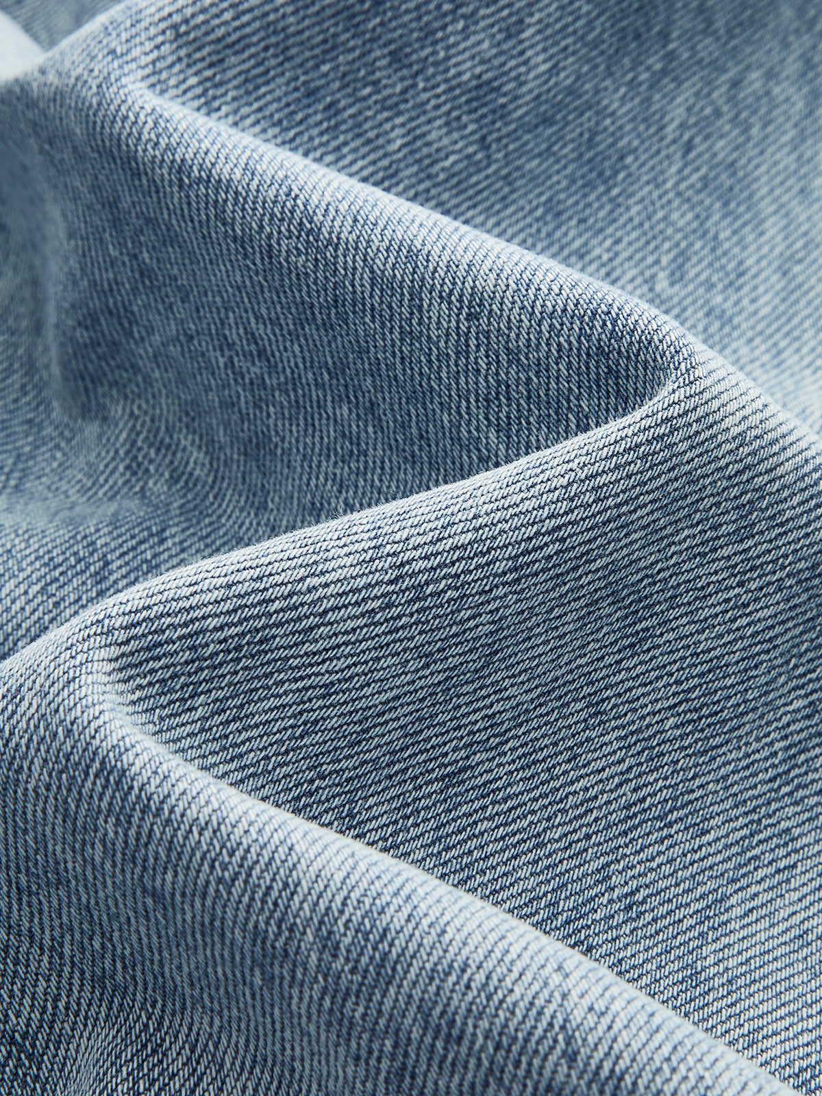 Vaquero Mujer Cintura Asimétrica Pierna Ancha Denim Oscuro