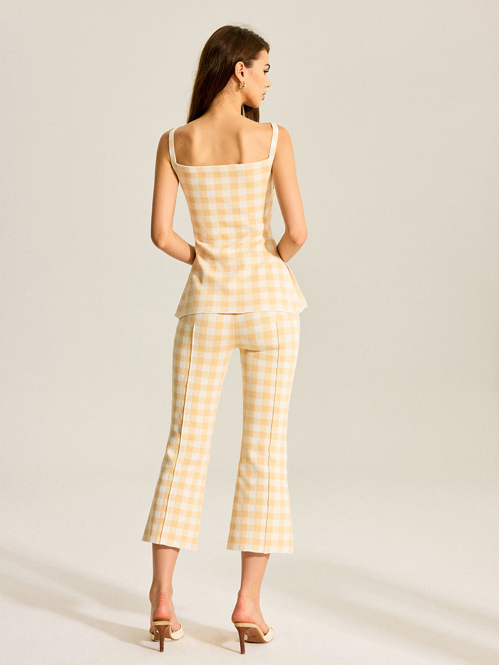 Conjunto Pantalón Karoflu Tejido Suave Silueta Elegante