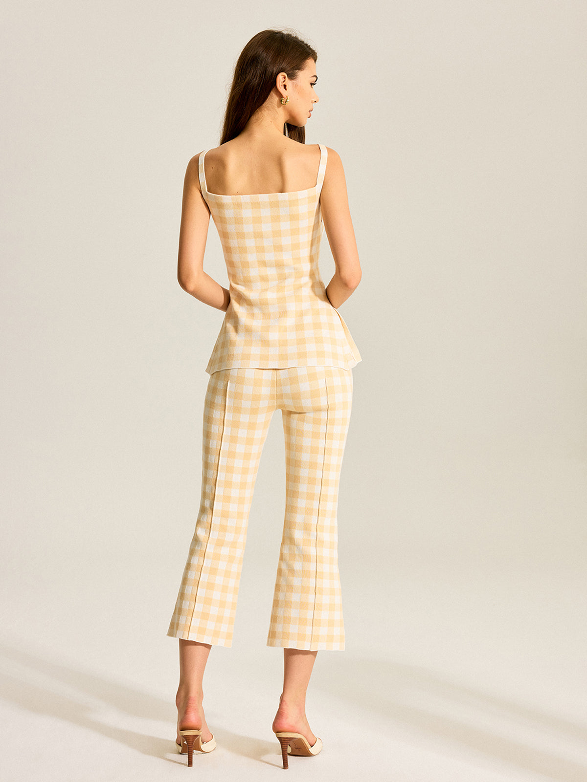 Conjunto Pantalón Karoflu Tejido Suave Silueta Elegante