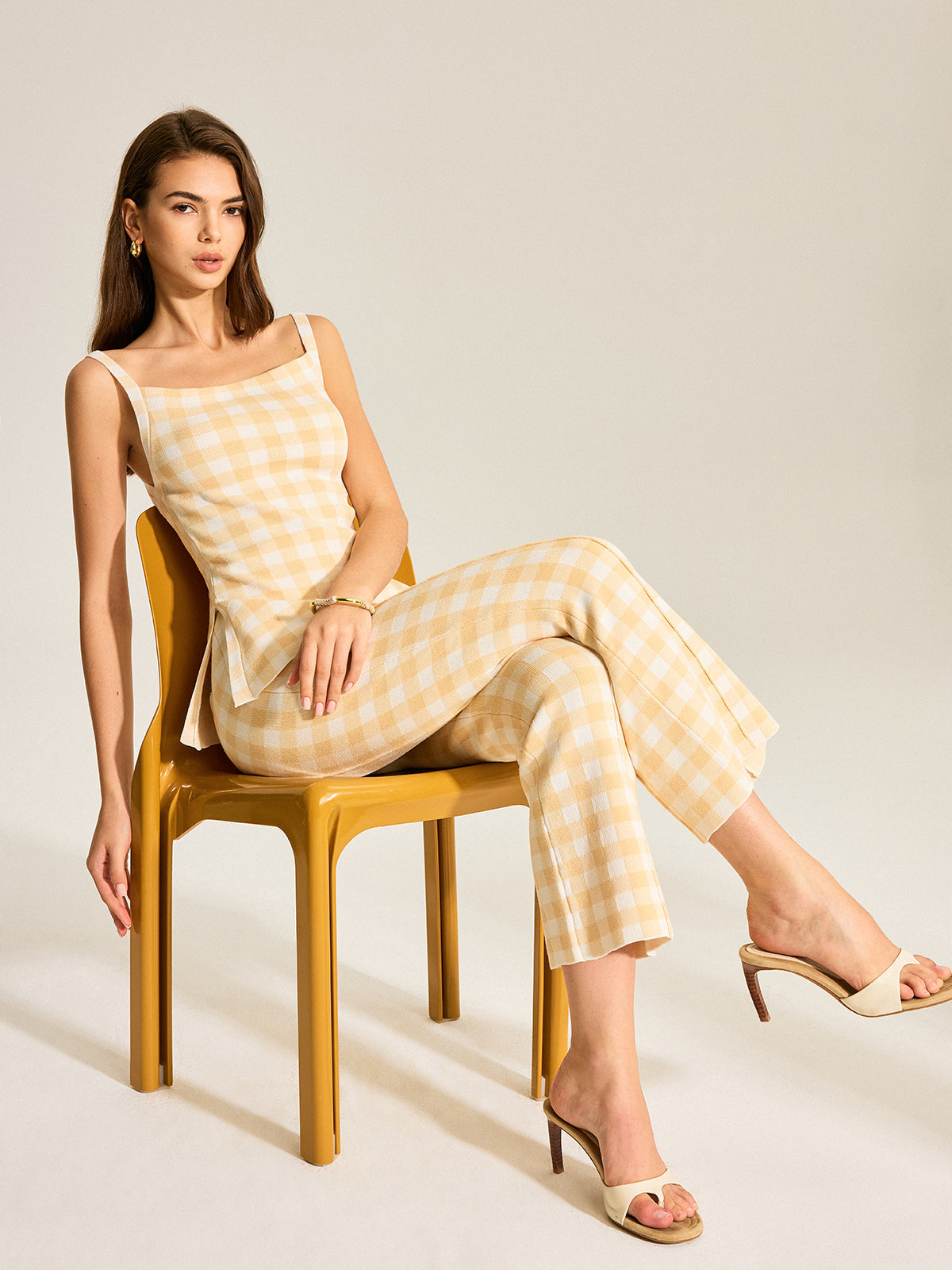 Conjunto Pantalón Karoflu Tejido Suave Silueta Elegante