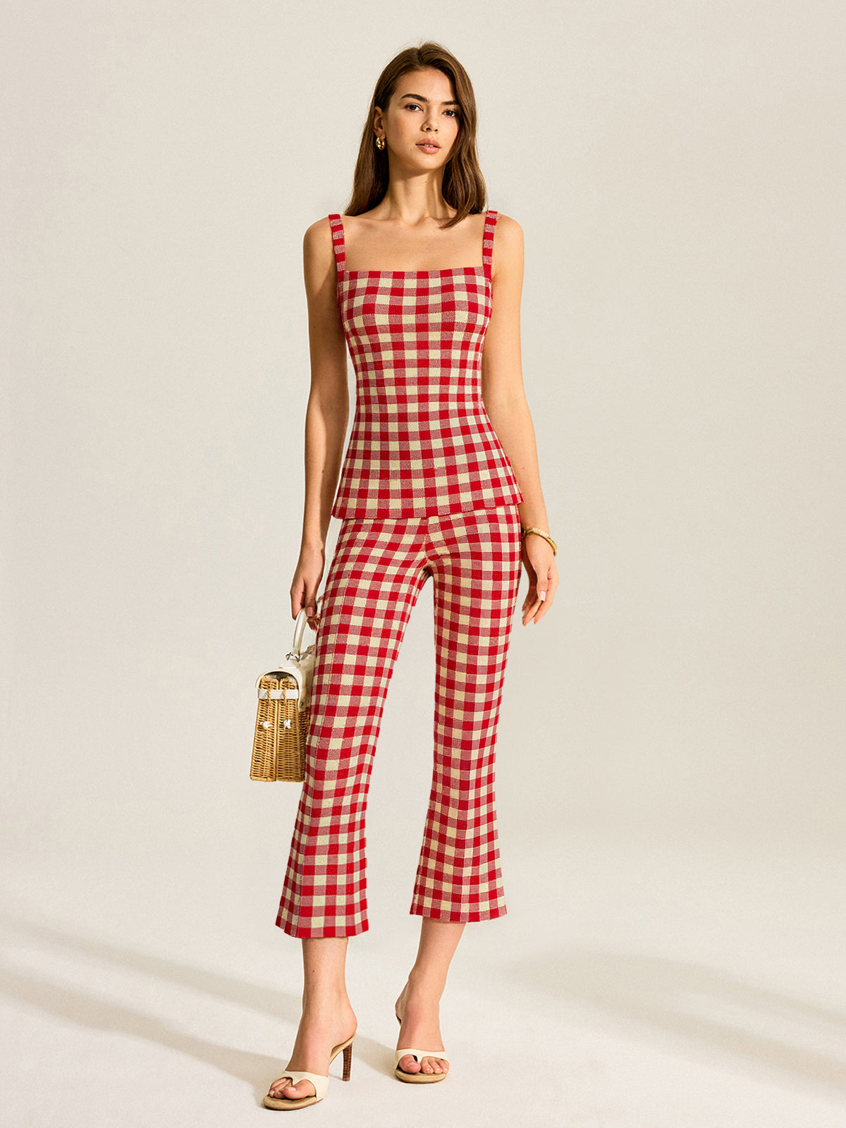Conjunto Pantalón Karoflu Tejido Suave Silueta Elegante