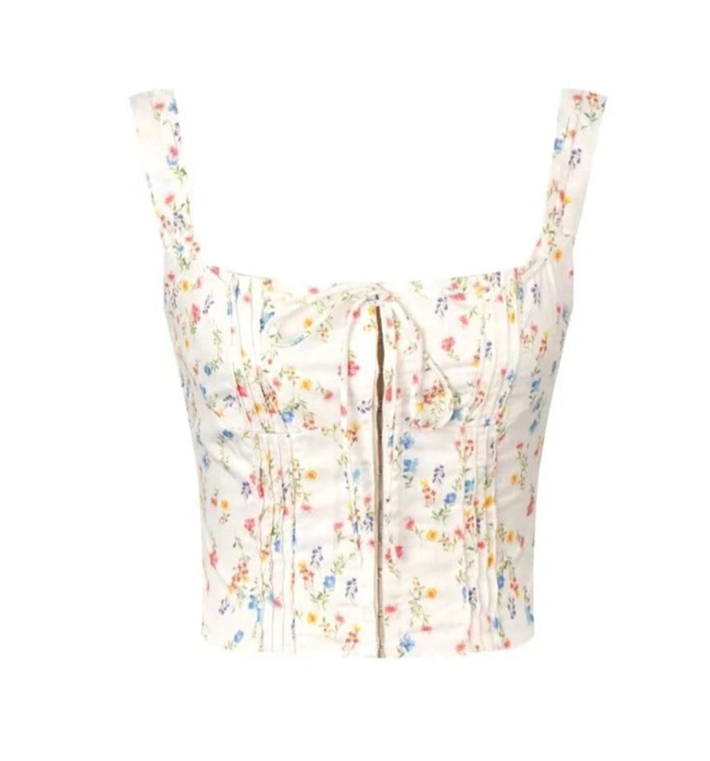 Blusa Infinity Manga Corta Mujer Moderna Elegante Silueta