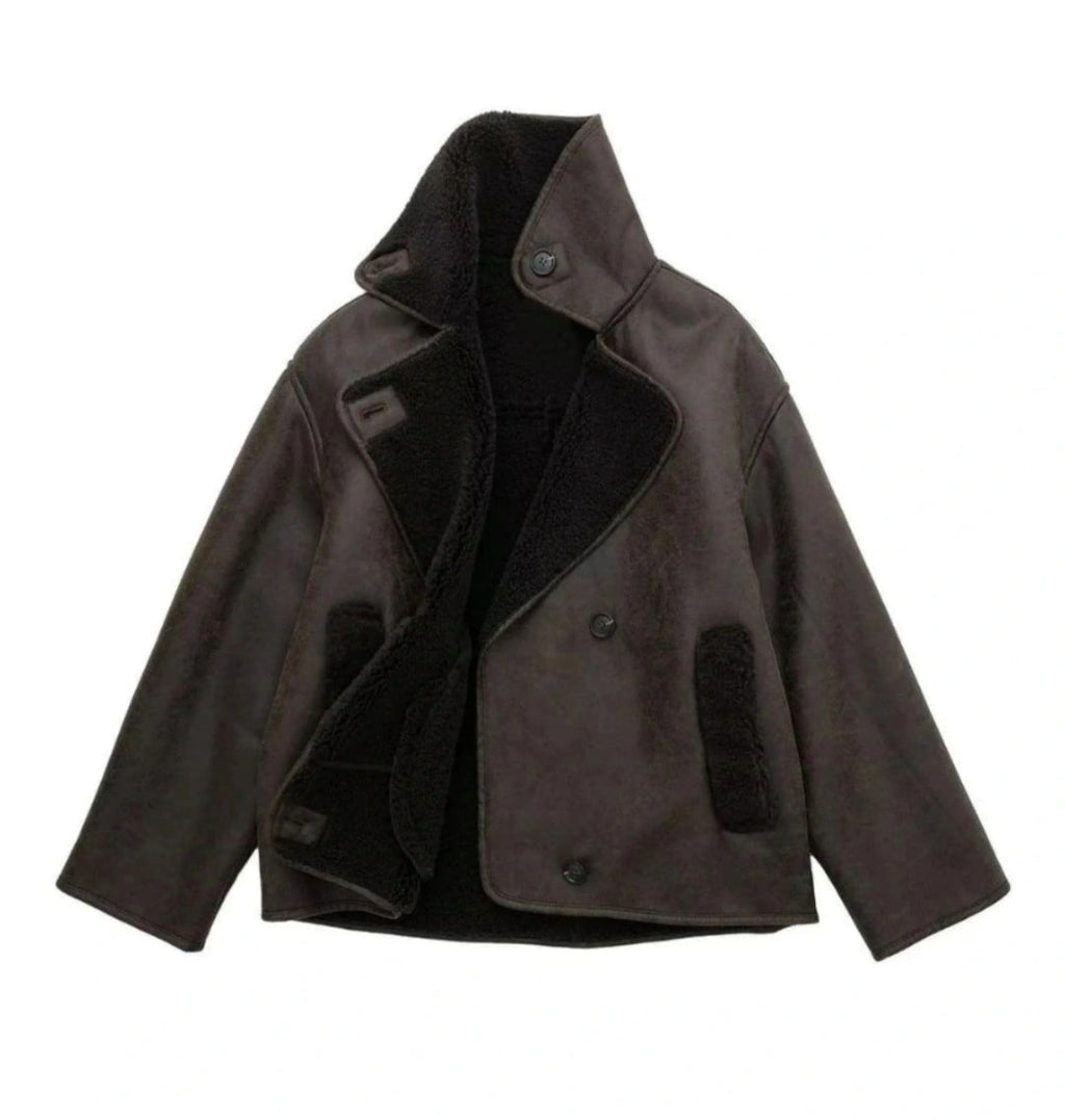 Chaqueta Midnight Aura Silueta Moderna Y Calidez Elegante