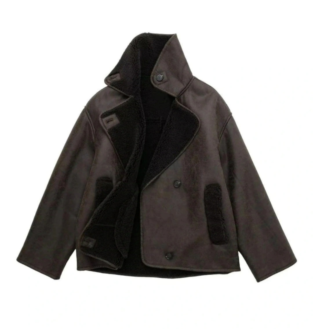 Chaqueta Midnight Aura Silueta Moderna Y Calidez Elegante