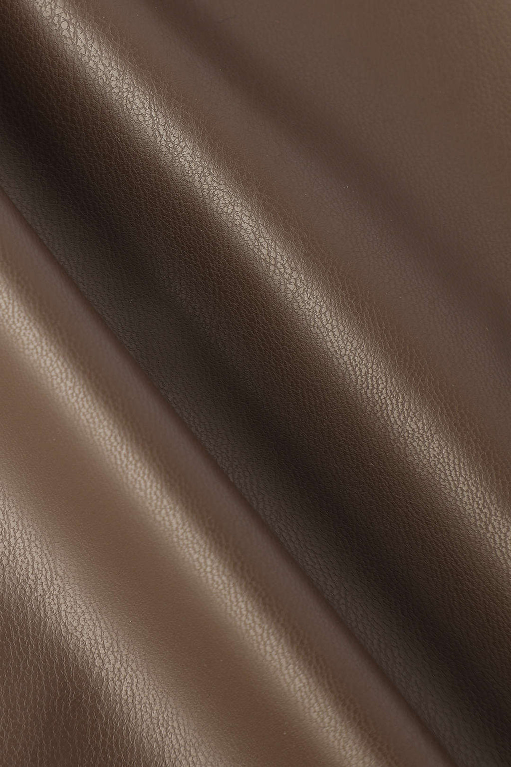 חצאית מידי עם רוכסן דמוי עור 