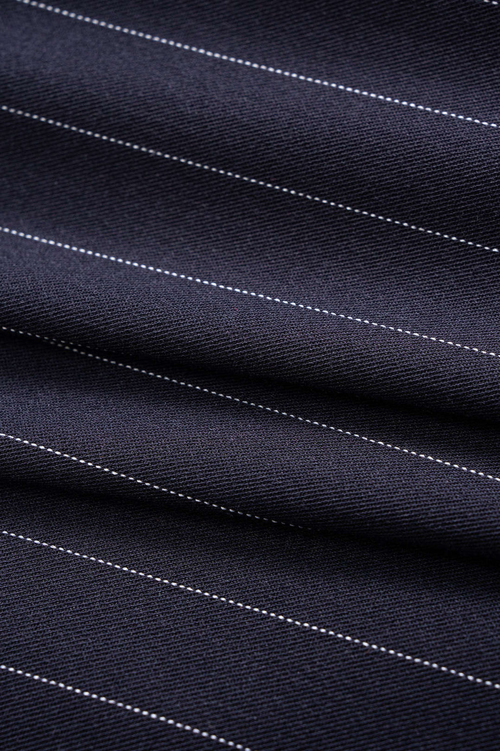 חצאית גבוהה עם הדפס פסים 