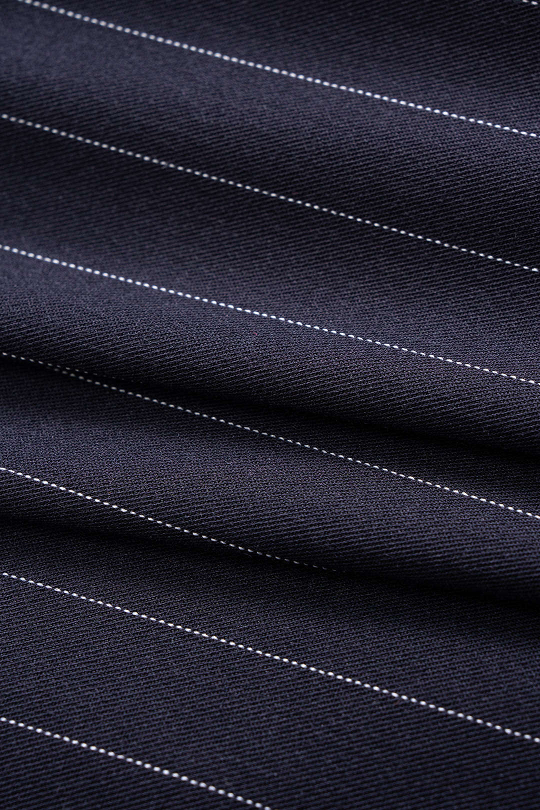 חצאית גבוהה עם הדפס פסים 