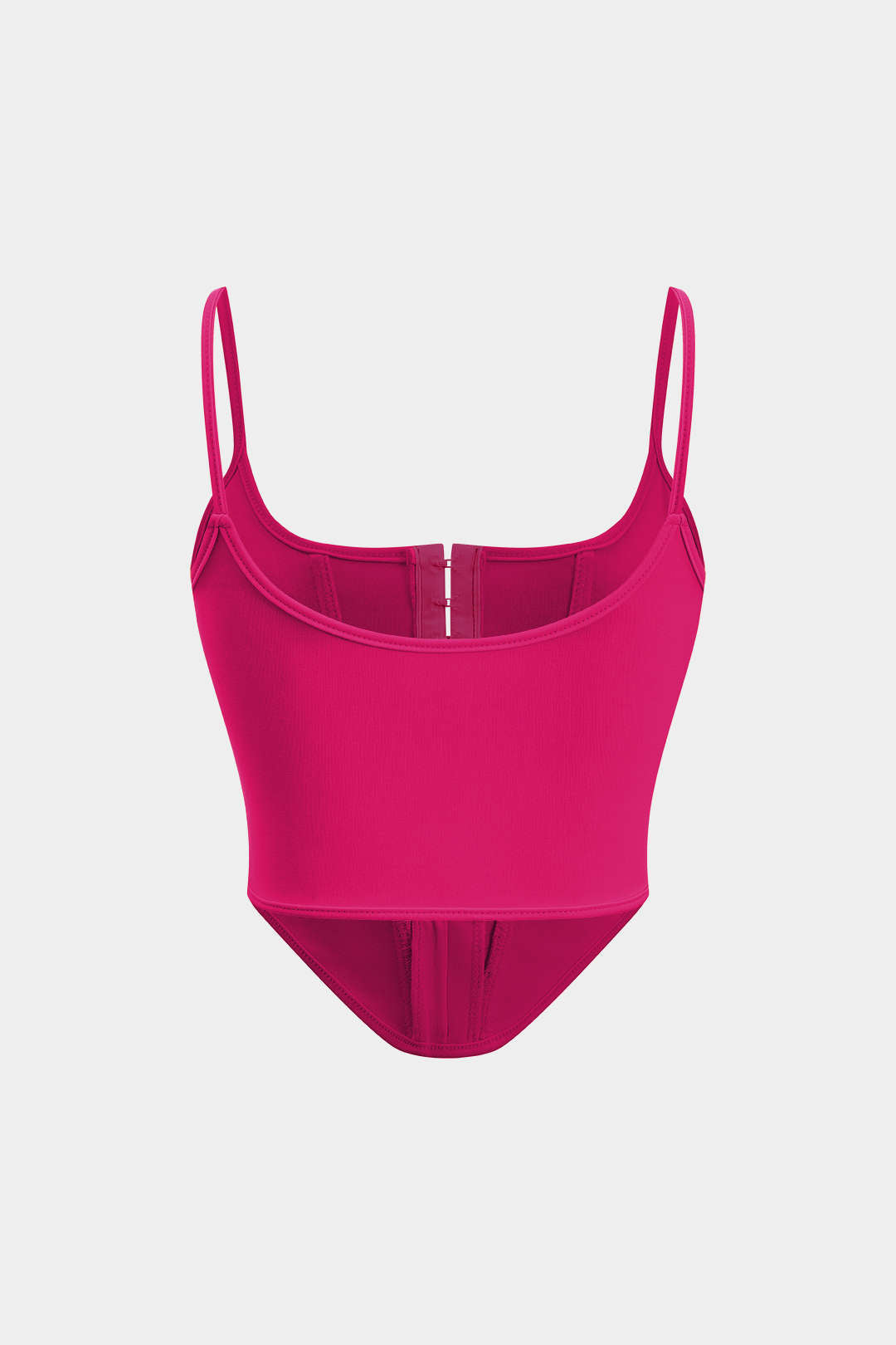 Sade Bustier Corset Tank Top Para Mujer Tela Suave Elegante