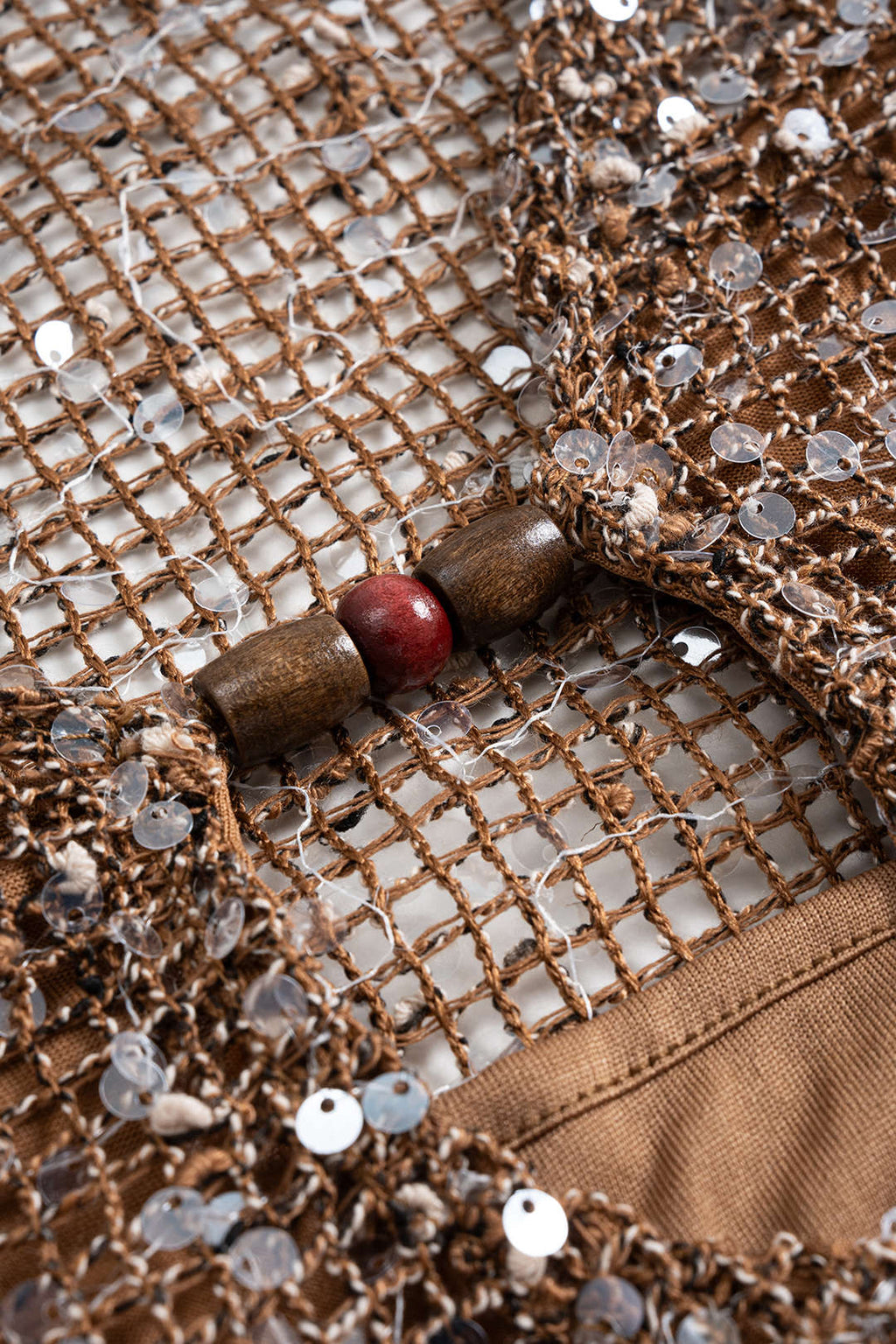 Sequin Cut Out Long Sleeve Maxi Dress