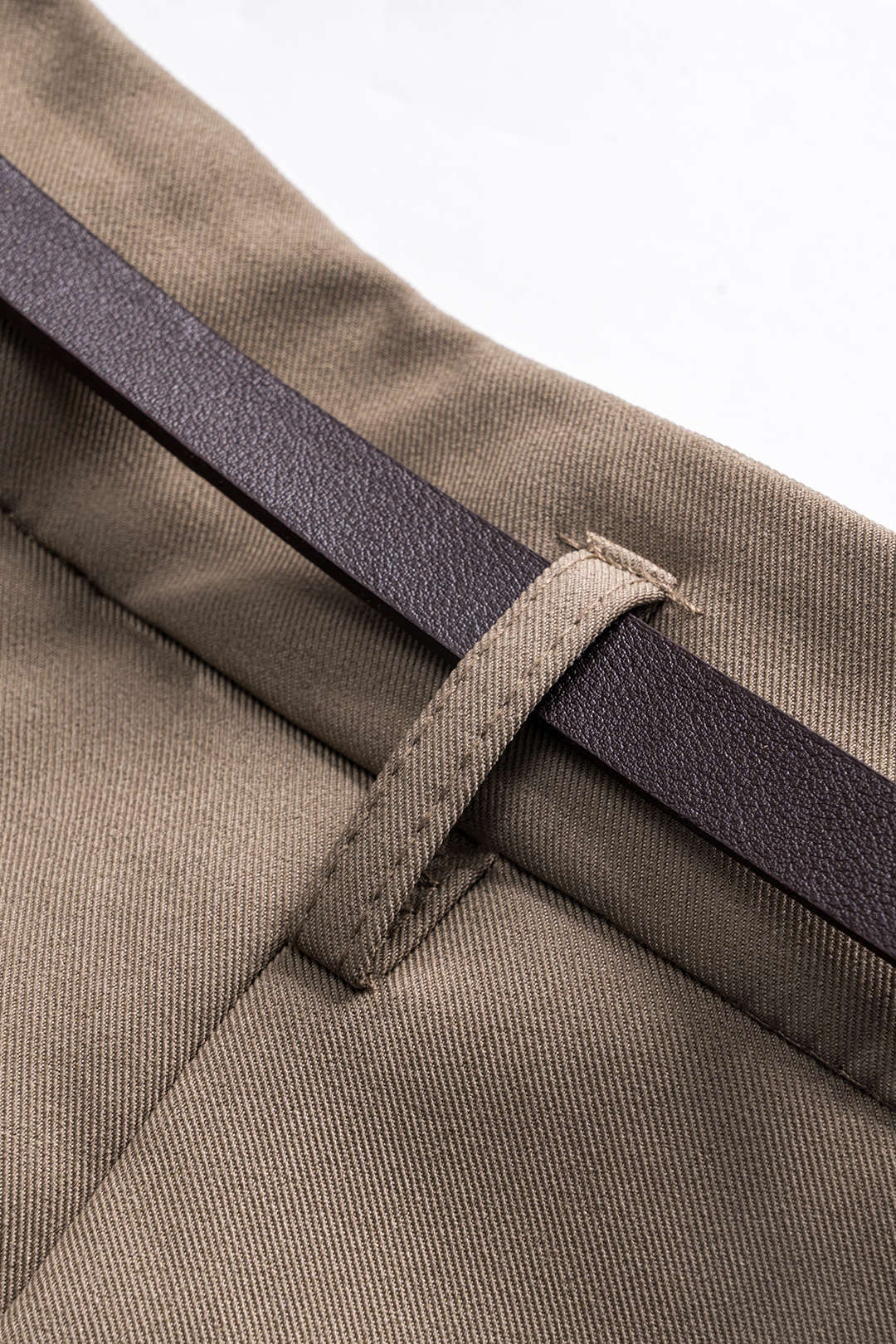 Shorts Con Cinturón Y Bolsillos Para Uso Diario Elegantes
