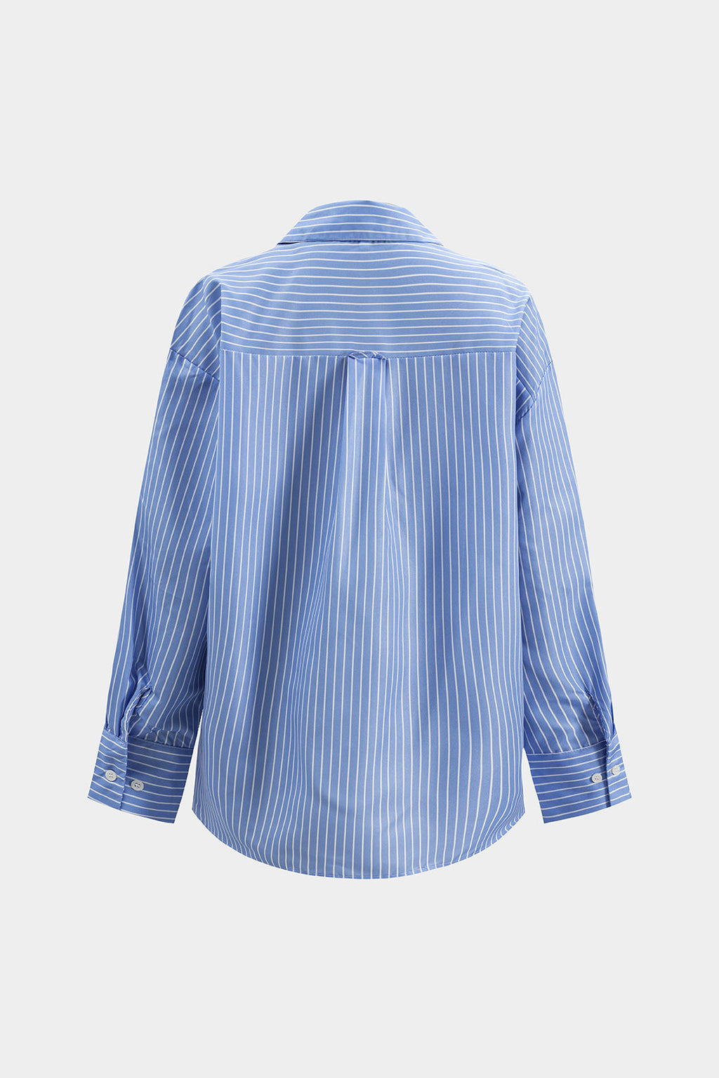 חולצה ארוכת שרוולים עם הדפס פרחוני ופסים 