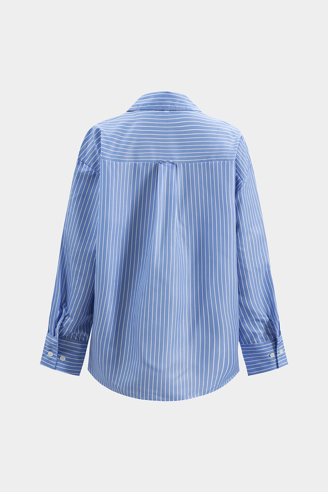 חולצה ארוכת שרוולים עם הדפס פרחוני ופסים 