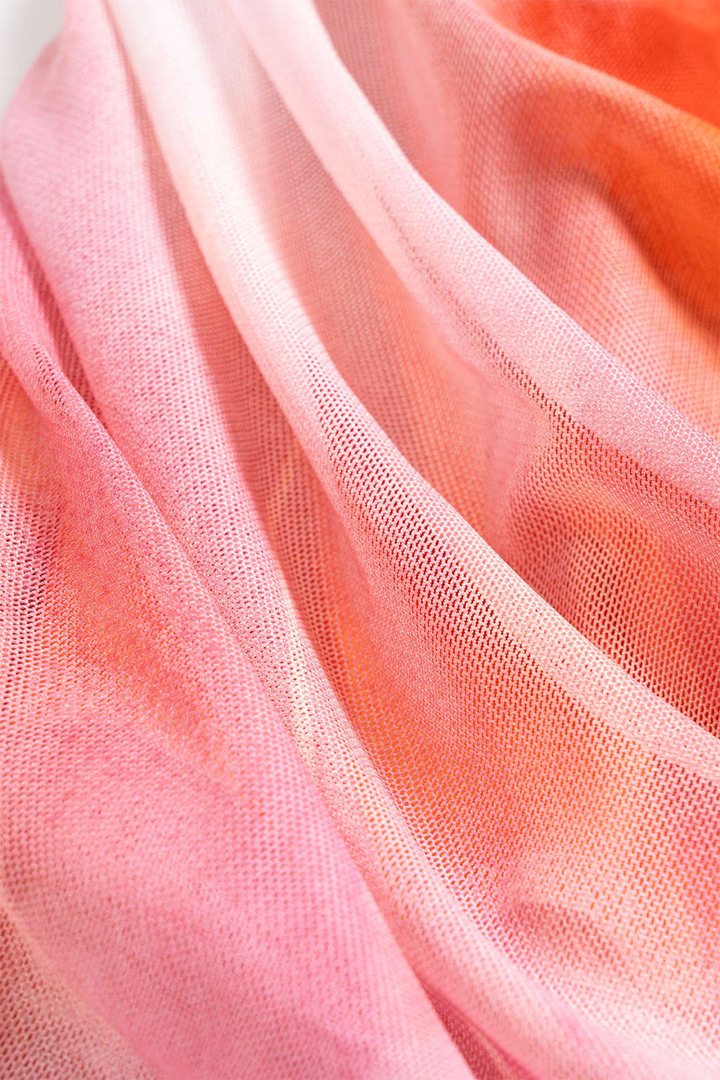 חצאית עם הדפס צבעי מים 