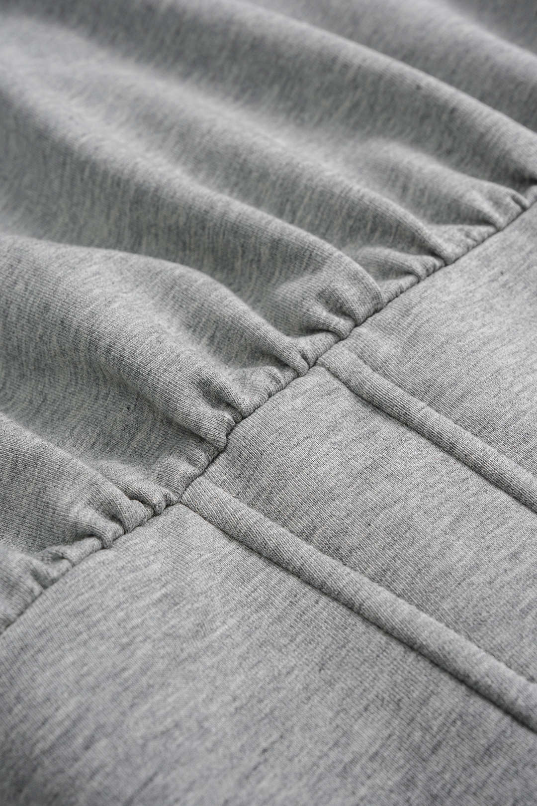 Tie-Back Asymmetrical Shoulder Corset Waist Sweatshirt