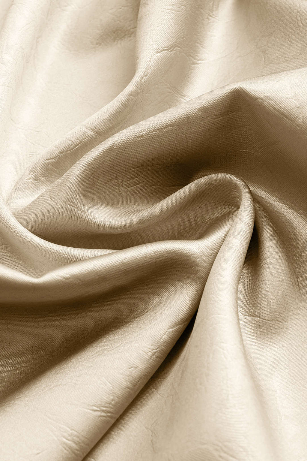 חצאית קשירה עם קפלים סאטן 