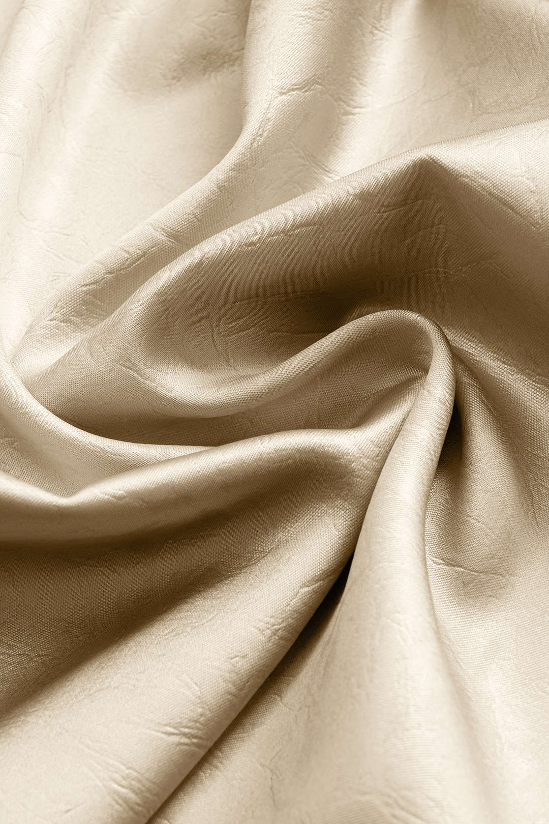 חצאית קשירה עם קפלים סאטן 