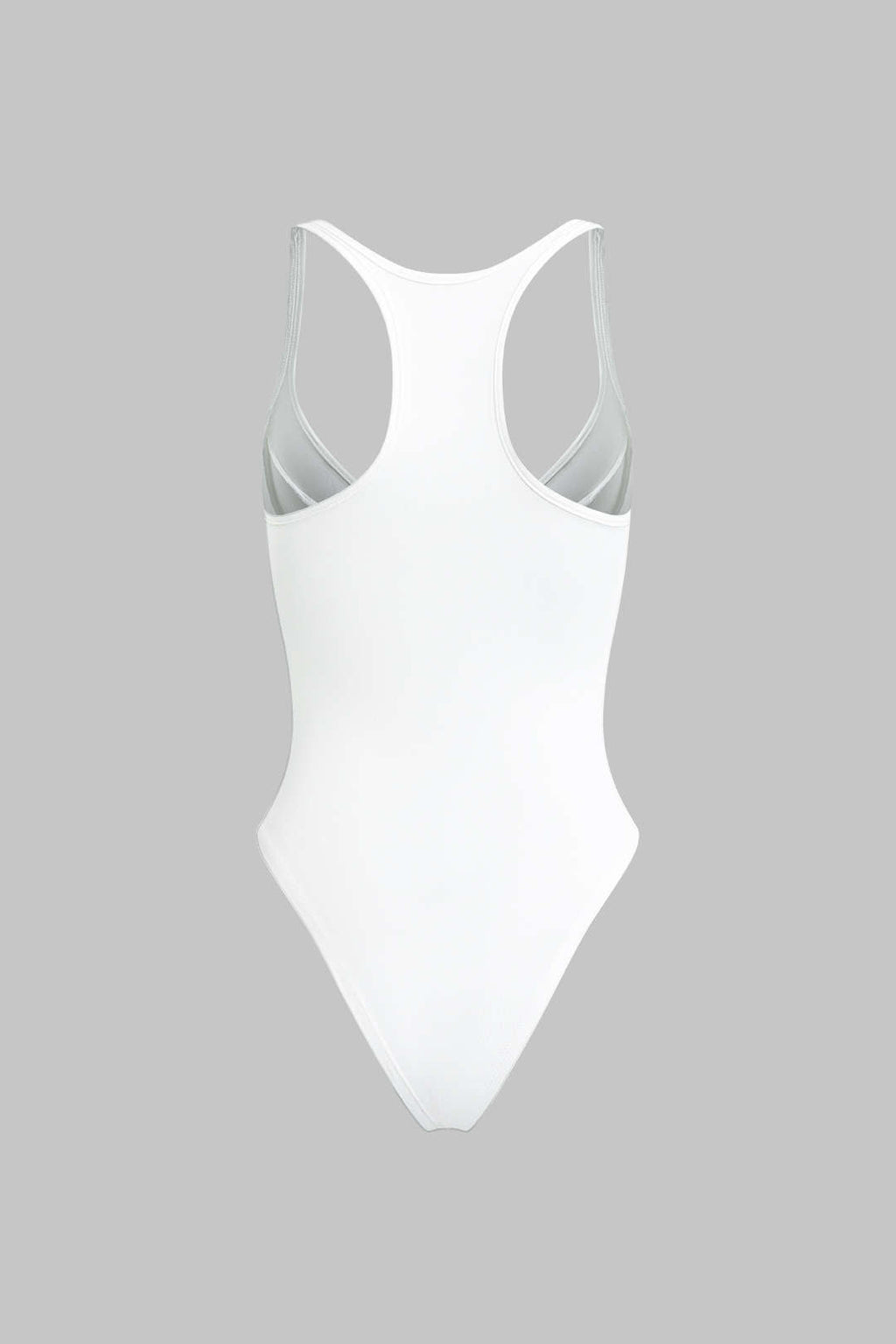 Bodysuit Bustier Cuello V Profundo Para Mujer Elegante