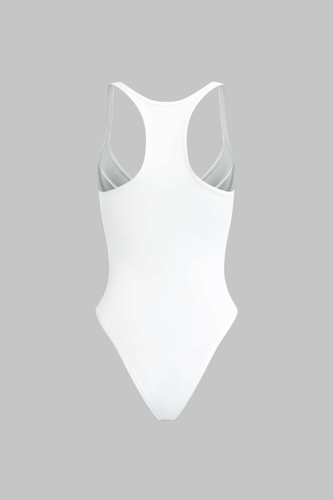 Bodysuit Bustier Cuello V Profundo Para Mujer Elegante