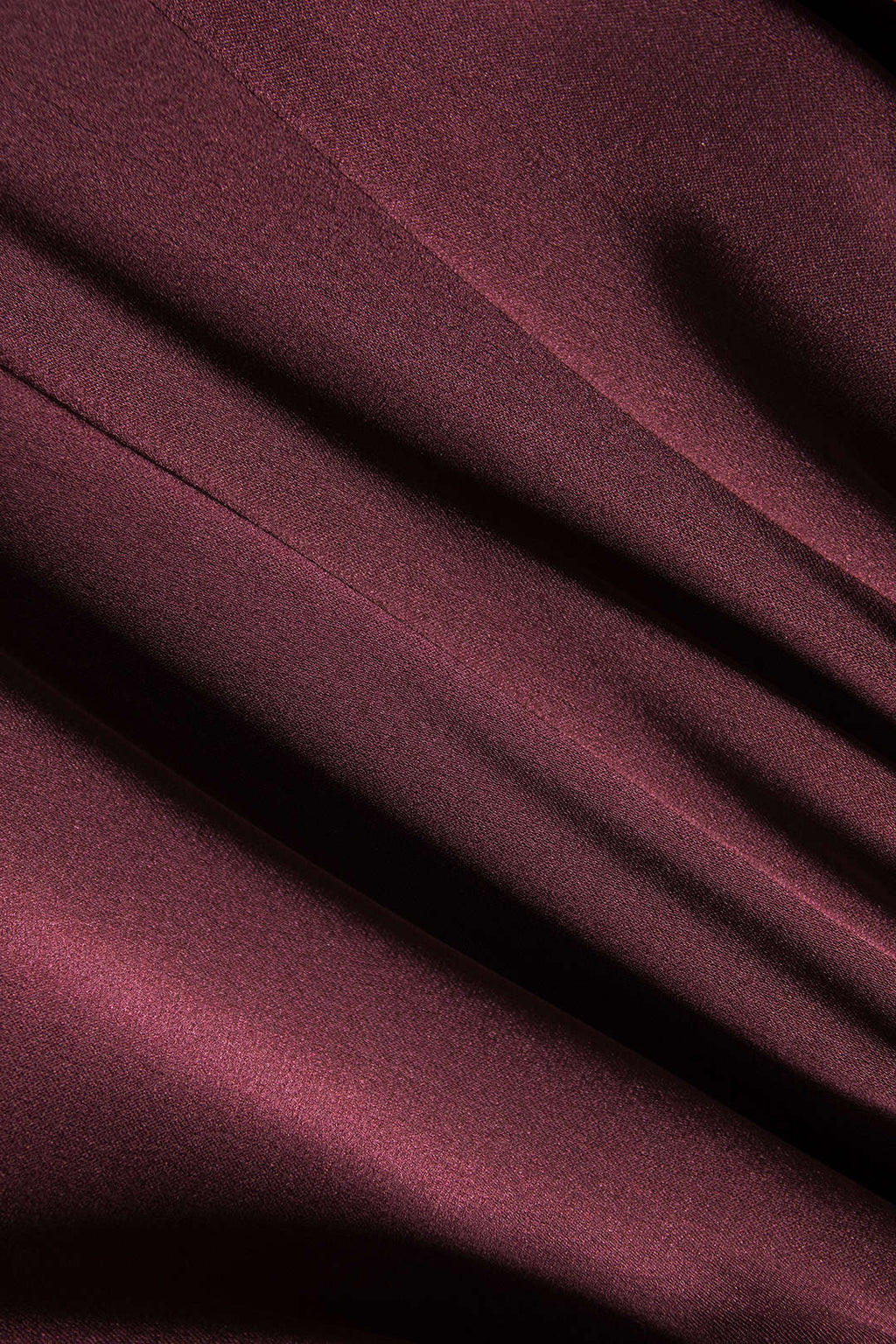 חצאית טלאים דמוית עור 