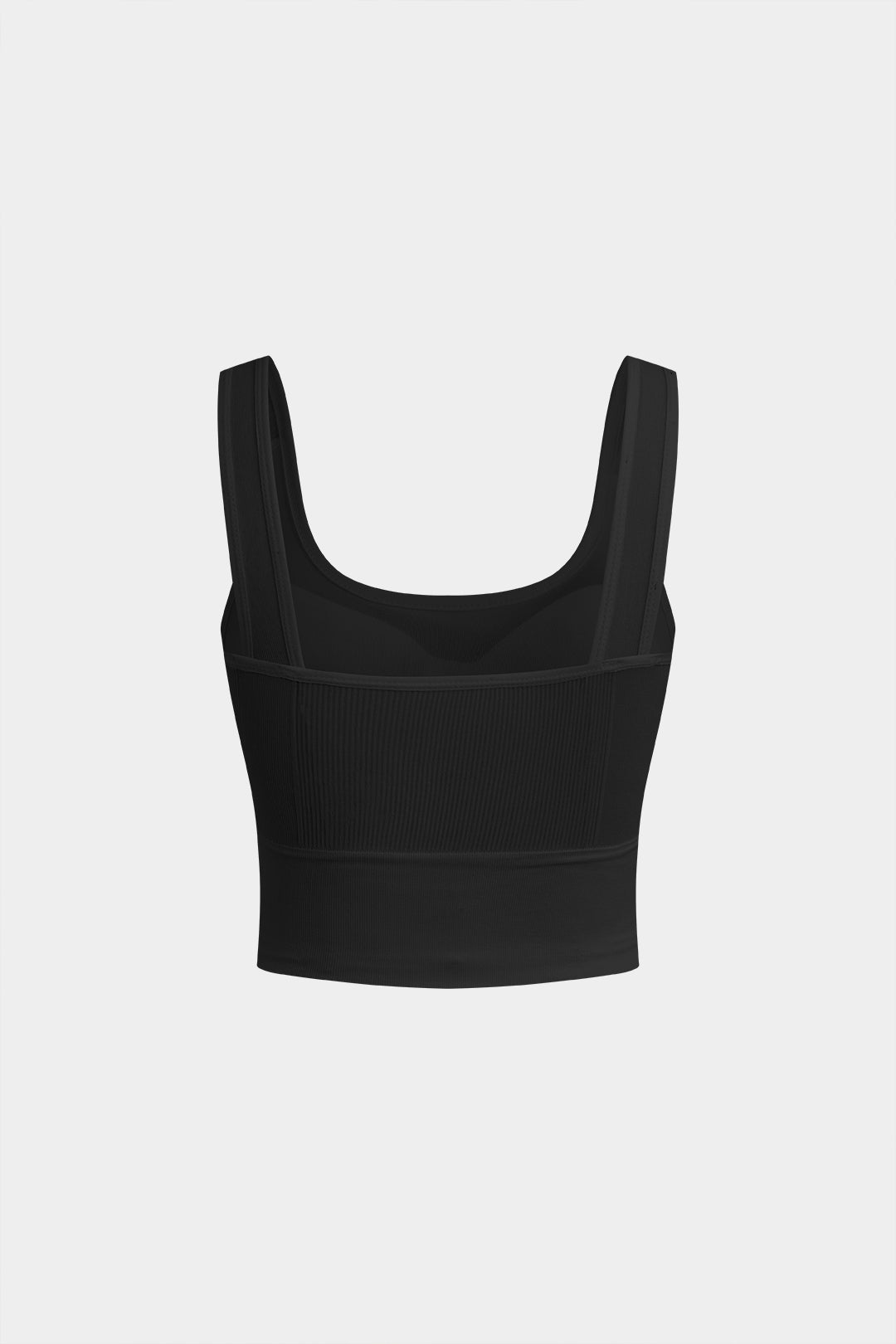 Blusa Texturizada Sin Mangas Con Espalda Descubierta