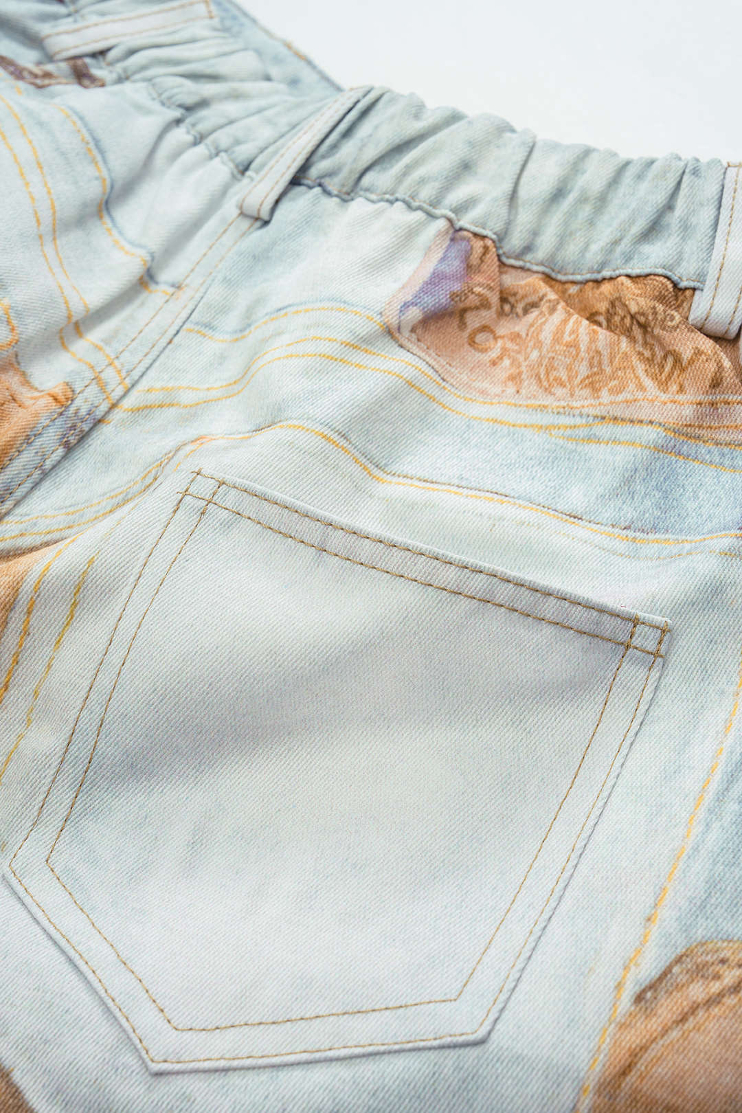 Shorts Anchos De Cadena Para Mujer Verano Elegante