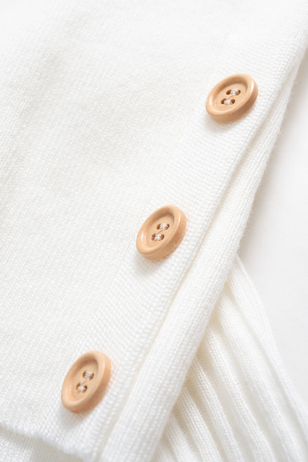 Belted Off Shoulder Cut Out Long-Sleeve Top