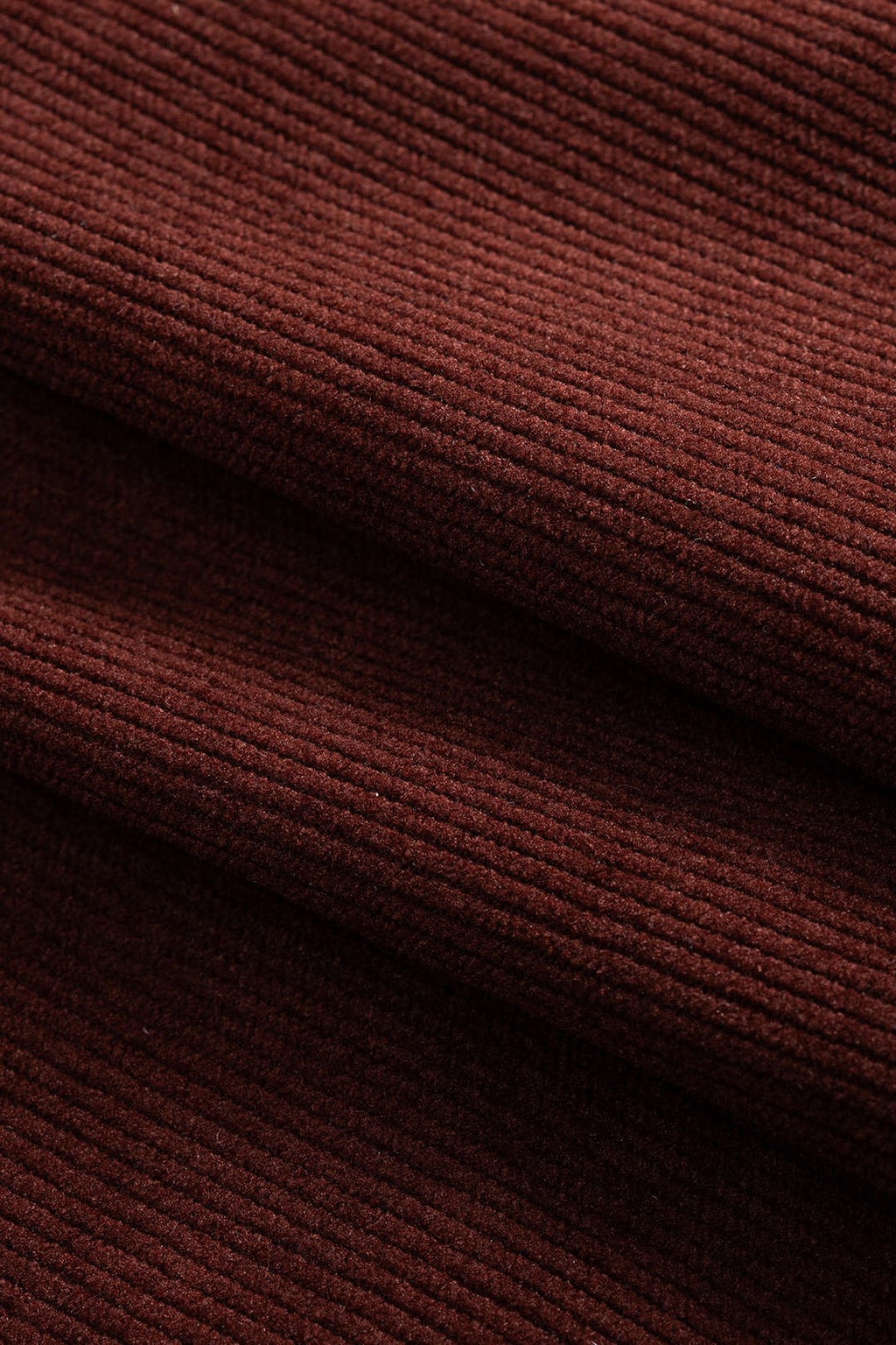 חצאית קורדרוי עם כפתורים 