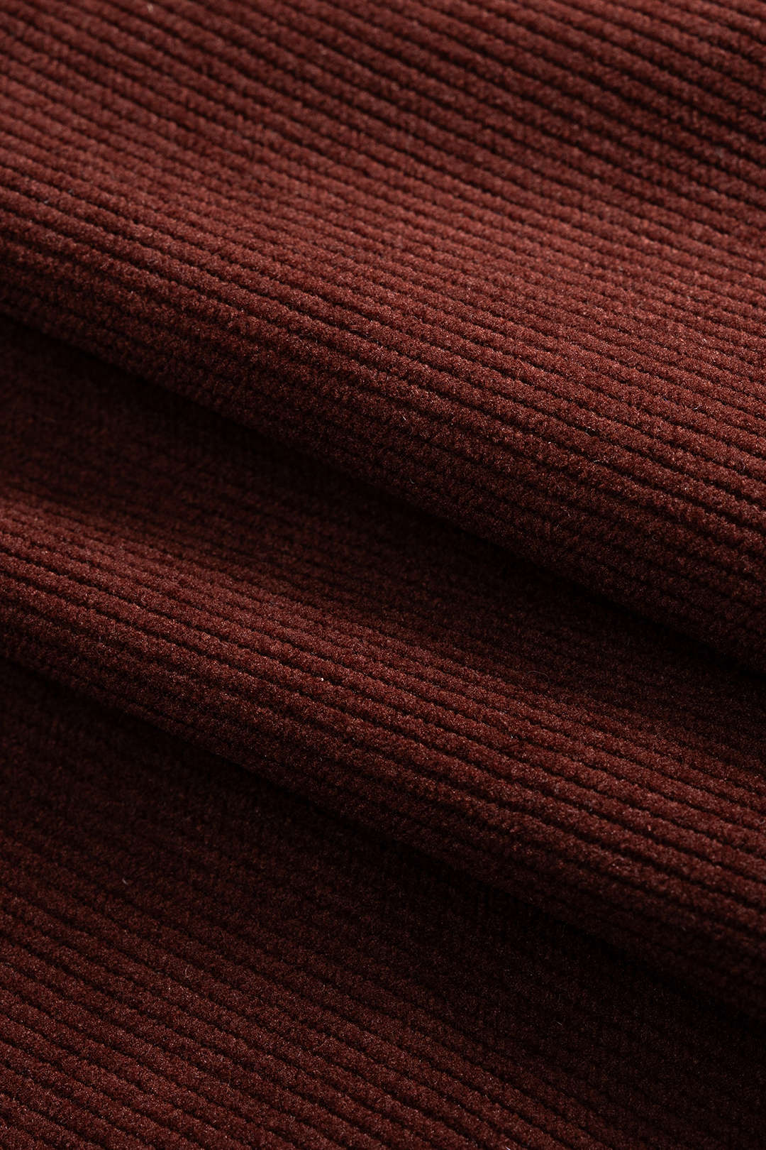 חצאית קורדרוי עם כפתורים 