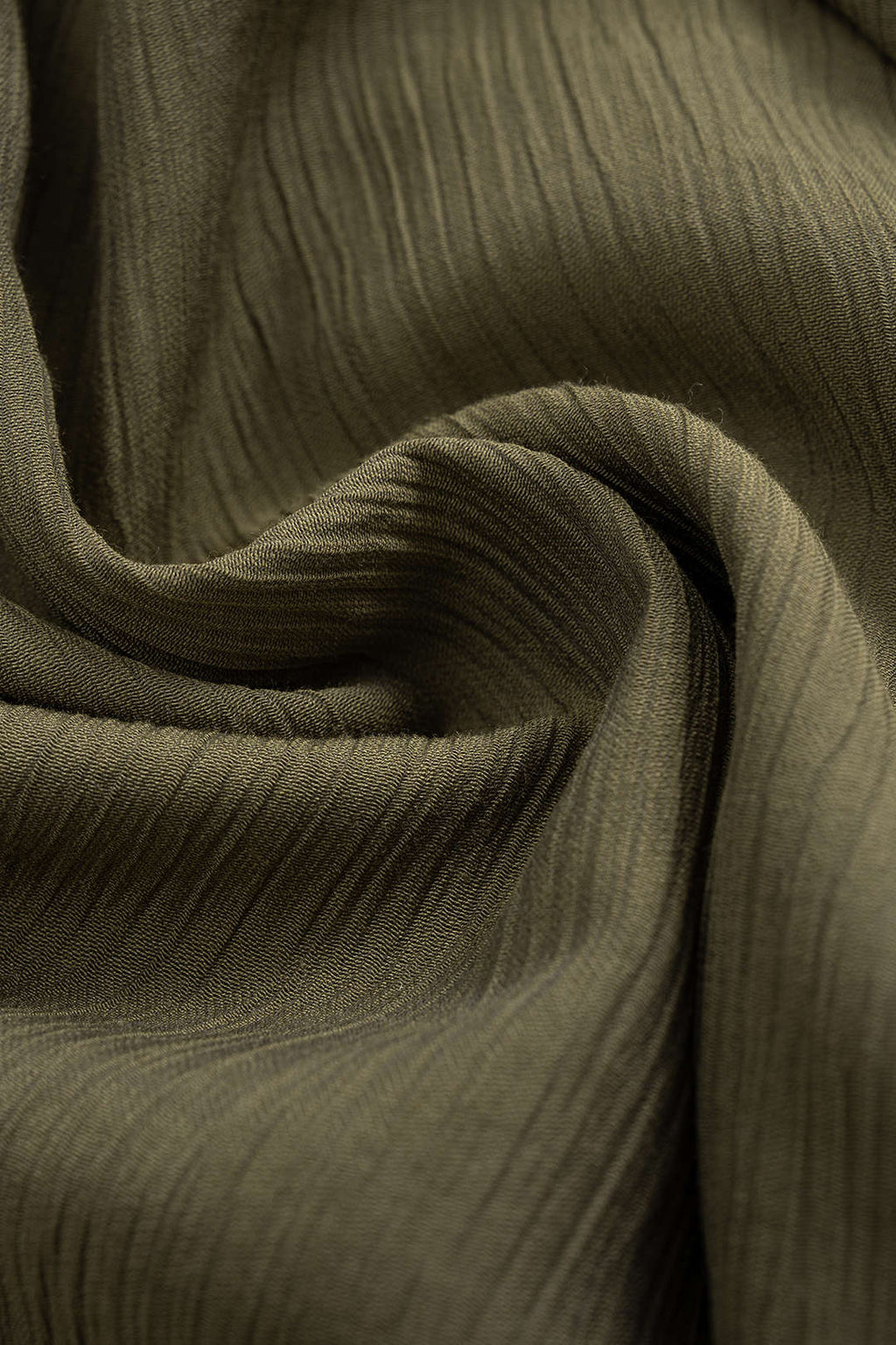 Ruched Tie-Back Long-Sleeve Maxi Dress