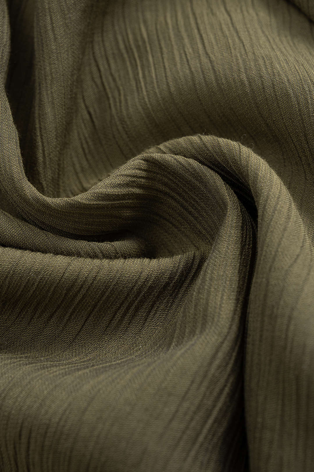 Ruched Tie-Back Long-Sleeve Maxi Dress