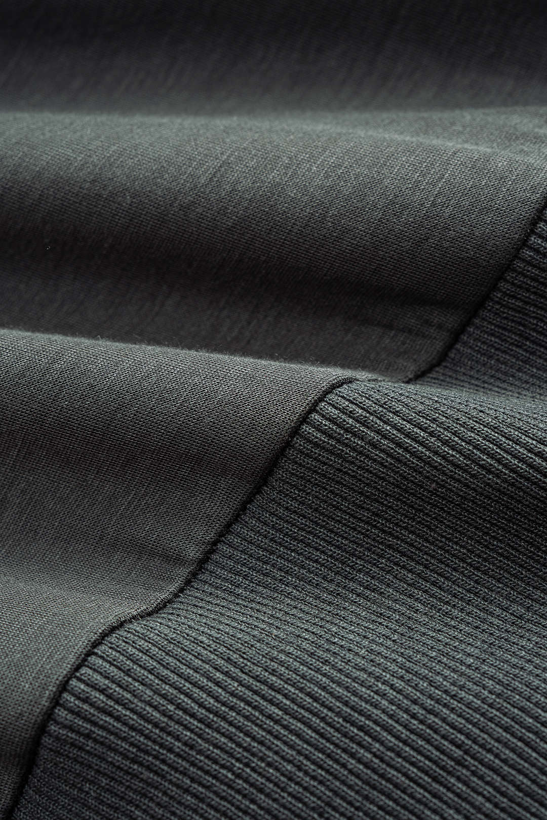 Letter Embroidery Long-Sleeve Hoodie