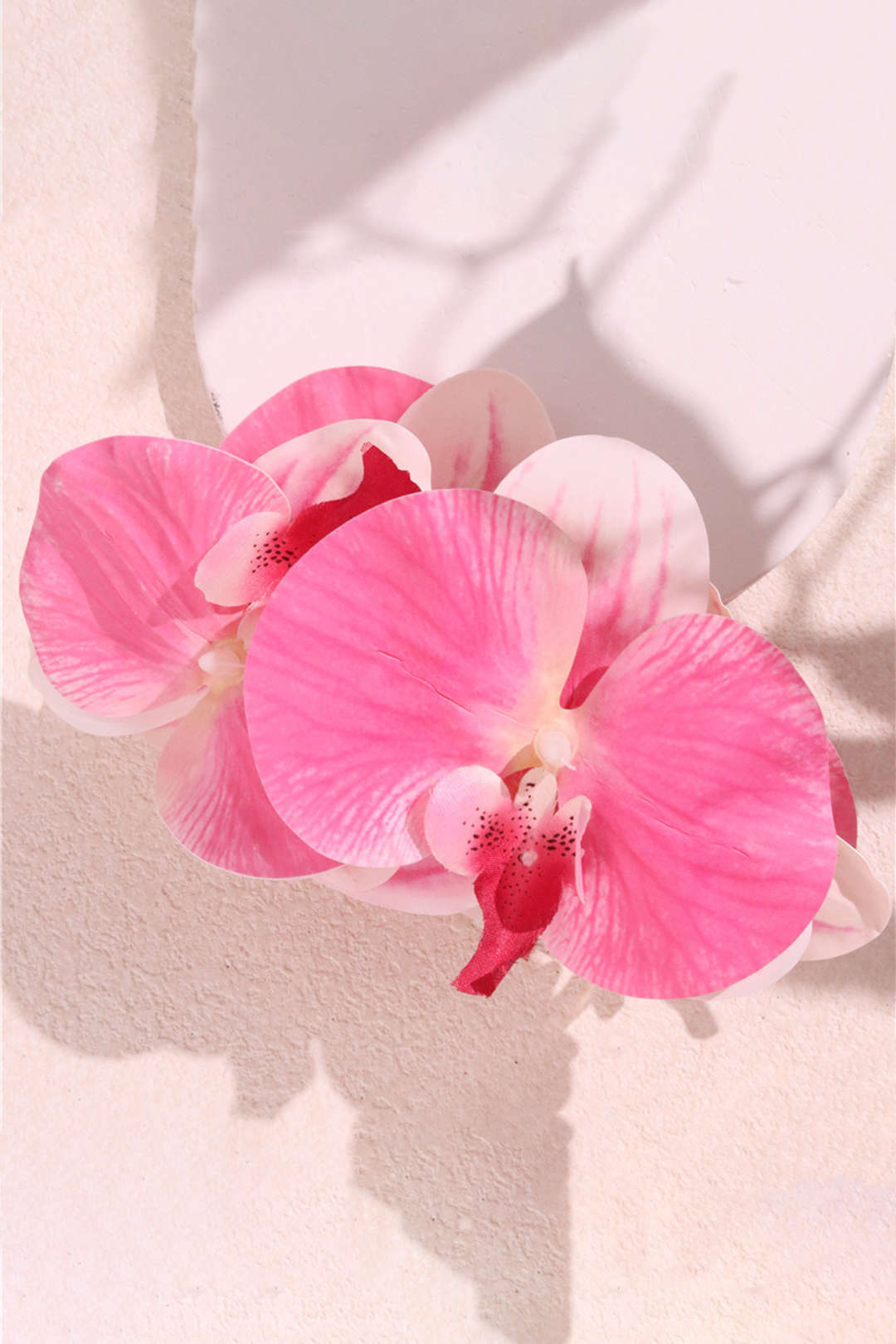 Accesorio Para Cabello Flor 3D Minimalista Silueta Elegante
