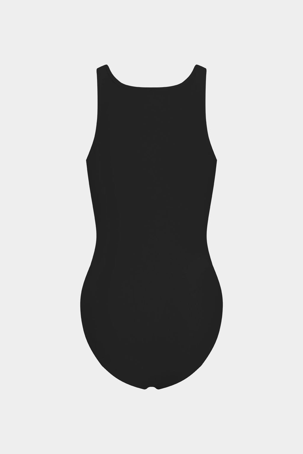 Bodysuit Sin Mangas Con Impresión De Letras Elegante