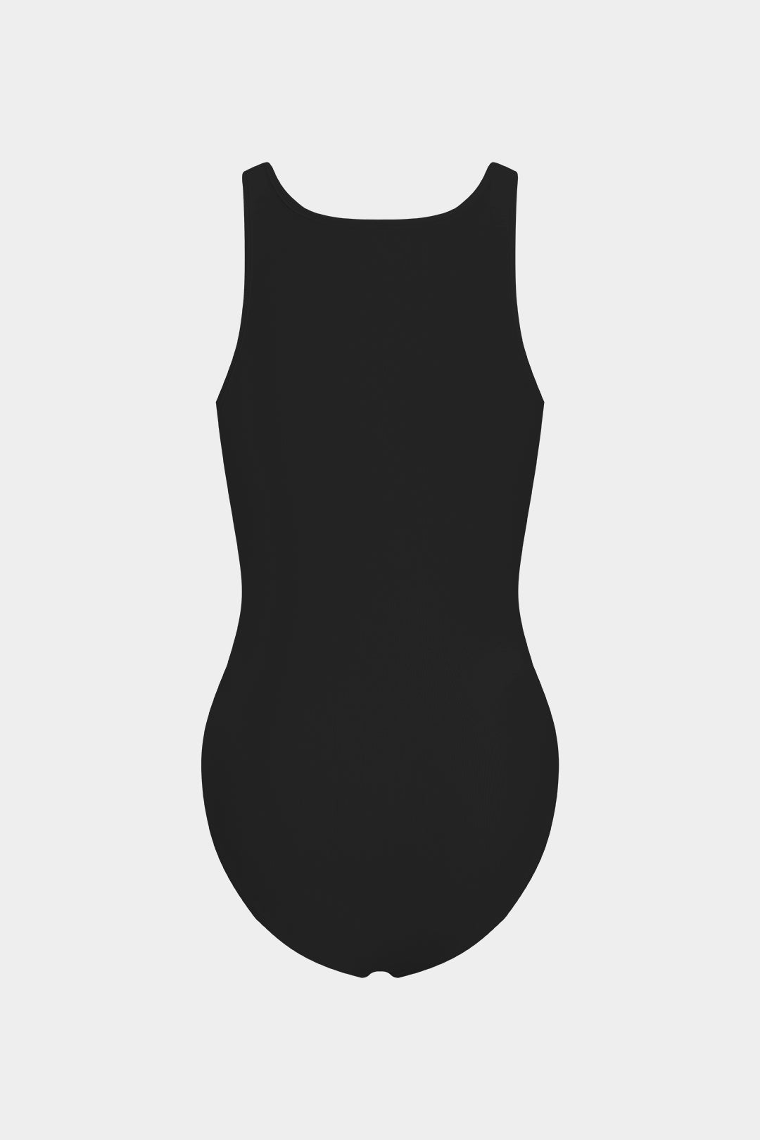 Bodysuit Sin Mangas Con Impresión De Letras Elegante