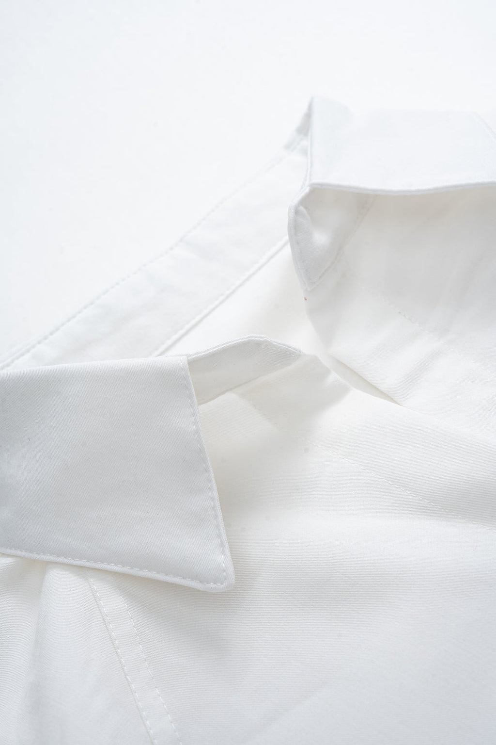 Asymmetrical Button Long-Sleeve Shirt