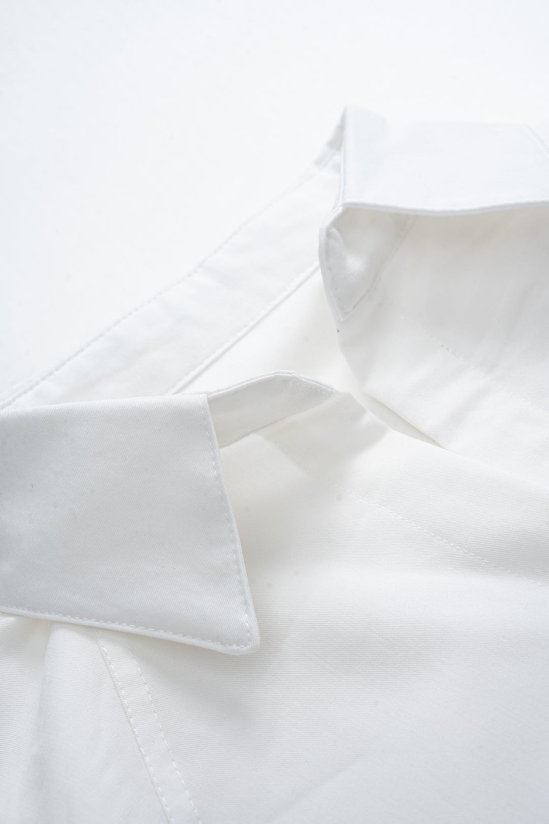 Asymmetrical Button Long-Sleeve Shirt