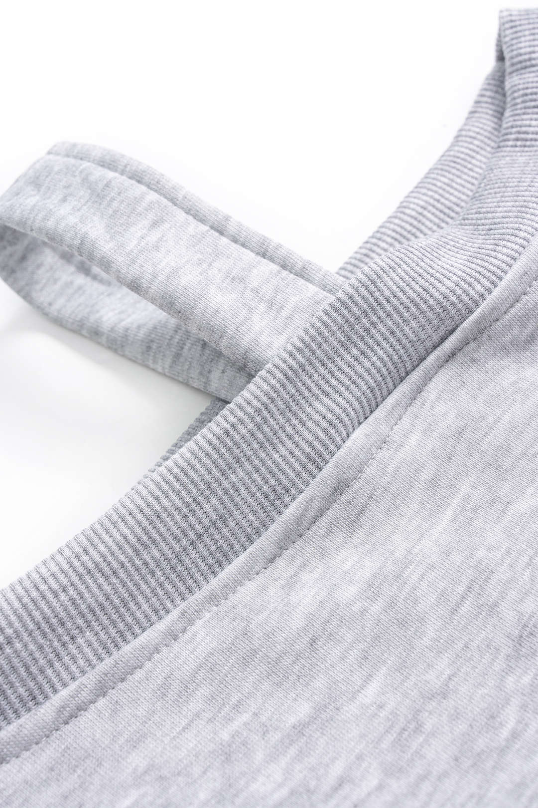 Asymmetrical Shoulder Long Sleeve Sweatshirt