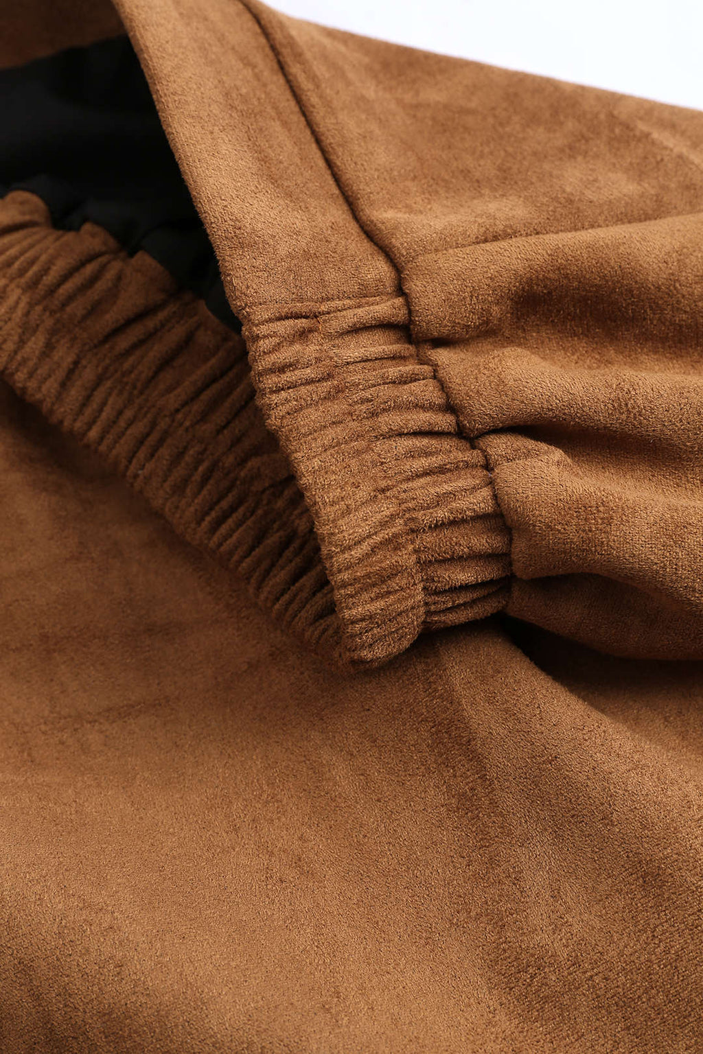 חצאית טלאים תחרה זמש של פקסו 