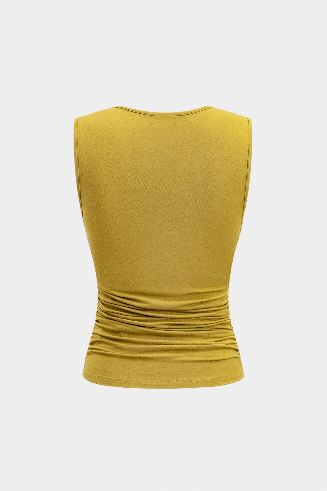 Conjunto Top Sin Mangas Y Falda Nudo De Punto Suave