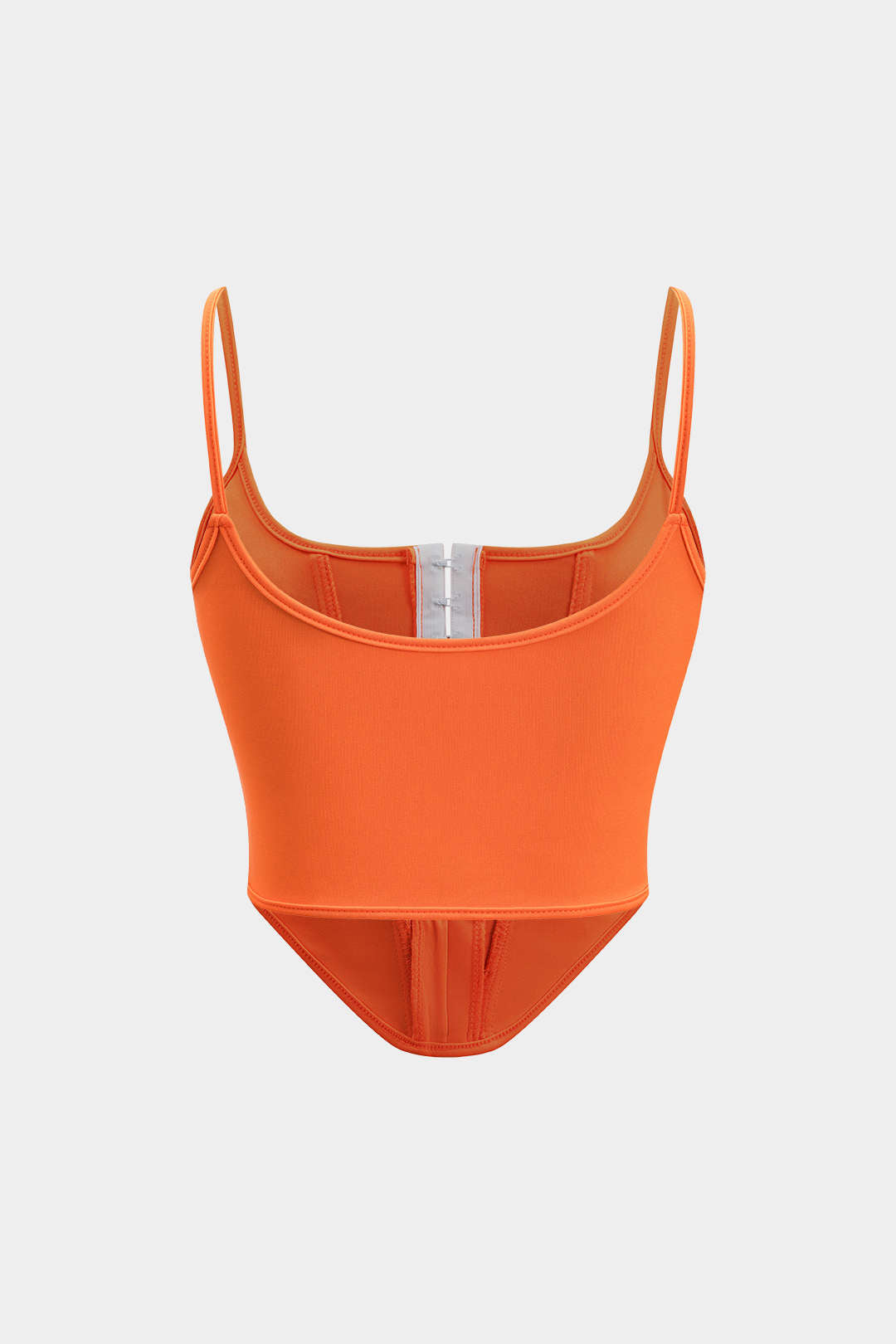 Sade Bustier Corset Tank Top Para Mujer Tela Suave Elegante