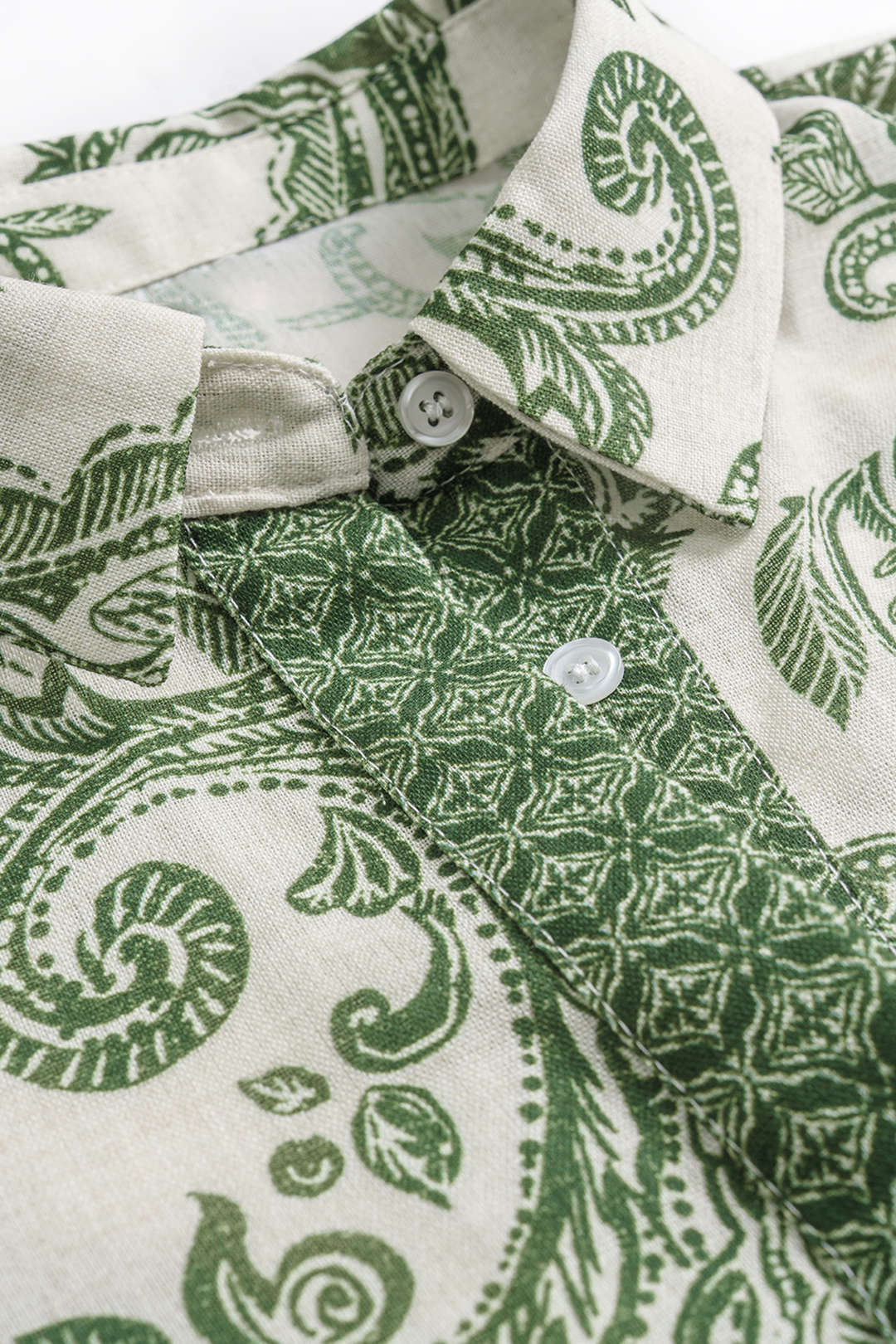 חולצה ארוכת שרוולים עם הדפס פרחוני 