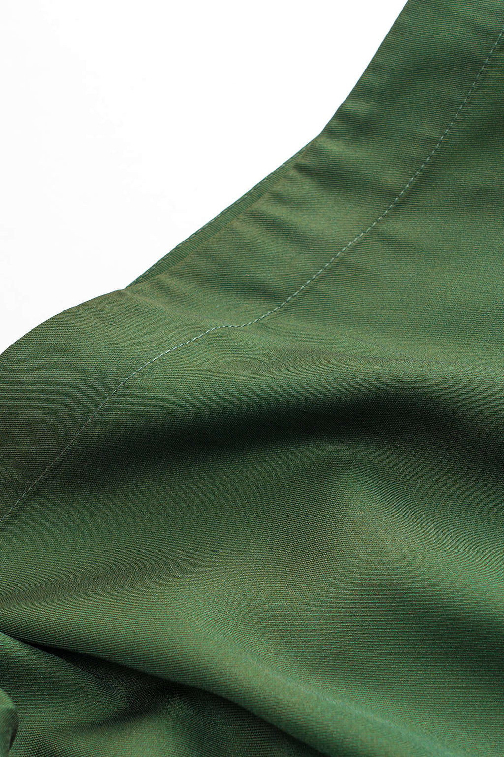 חצאית עם קשירה בחזית ורוכסן בהדפס אומברה 