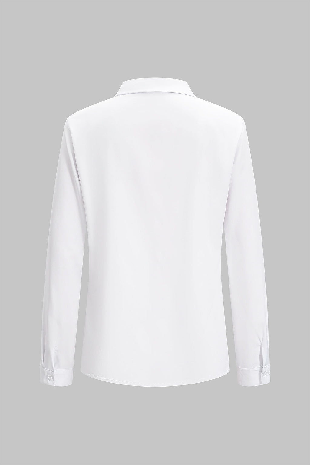 חולצה ארוכת שרוולים עם עיצוב מטאלי 