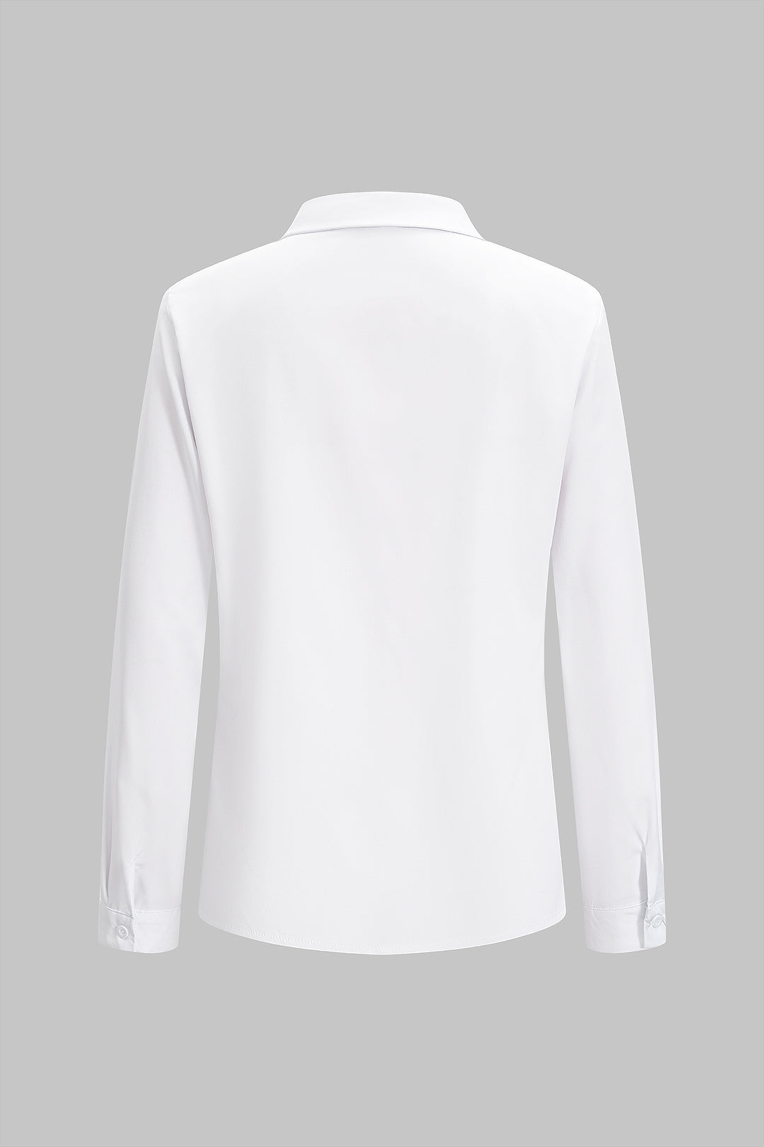 חולצה ארוכת שרוולים עם עיצוב מטאלי 