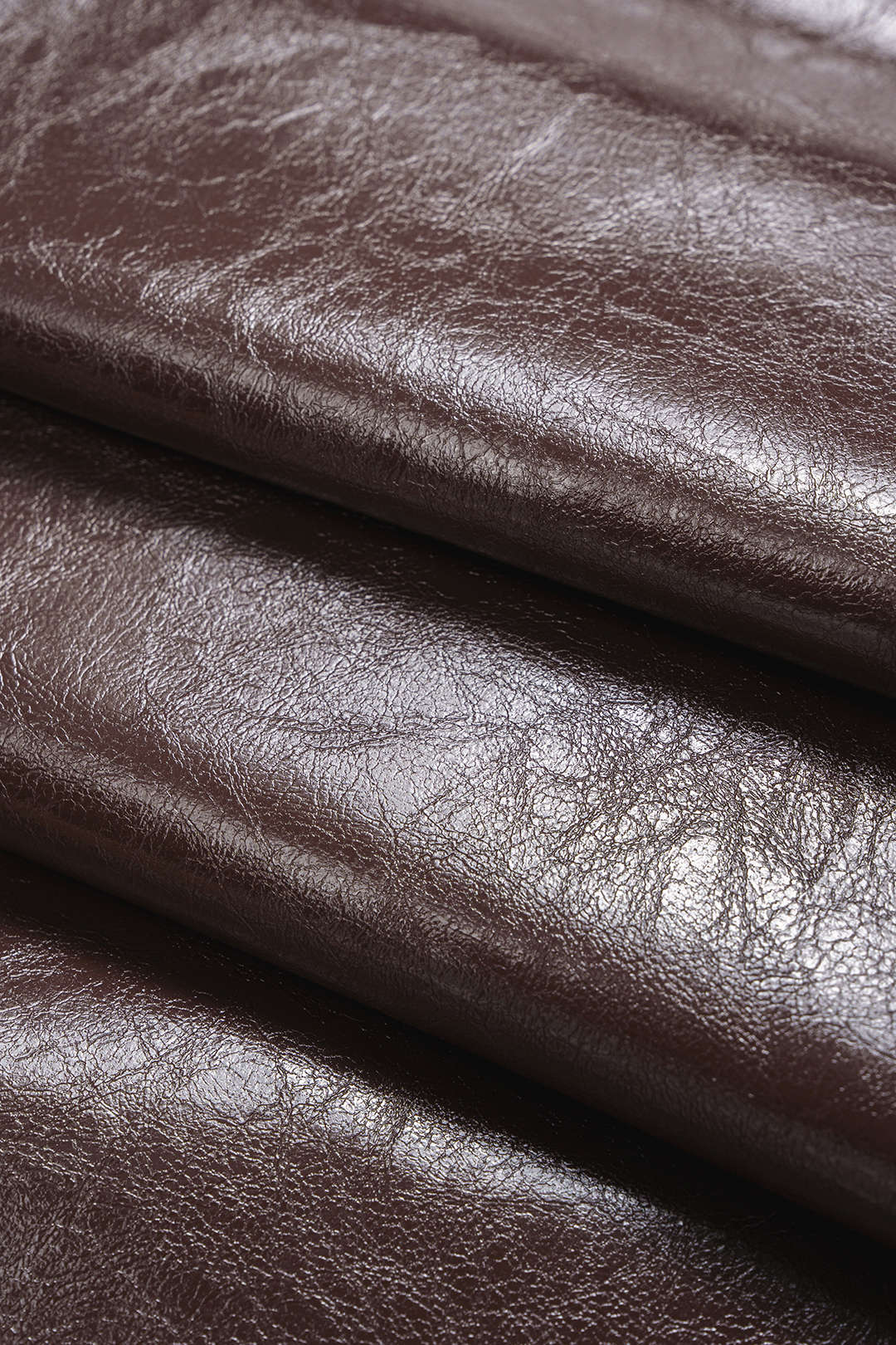 Faux Leather Patchwork Plaid Print Off Shoulder Zipper Long Sleeve Mini Dress